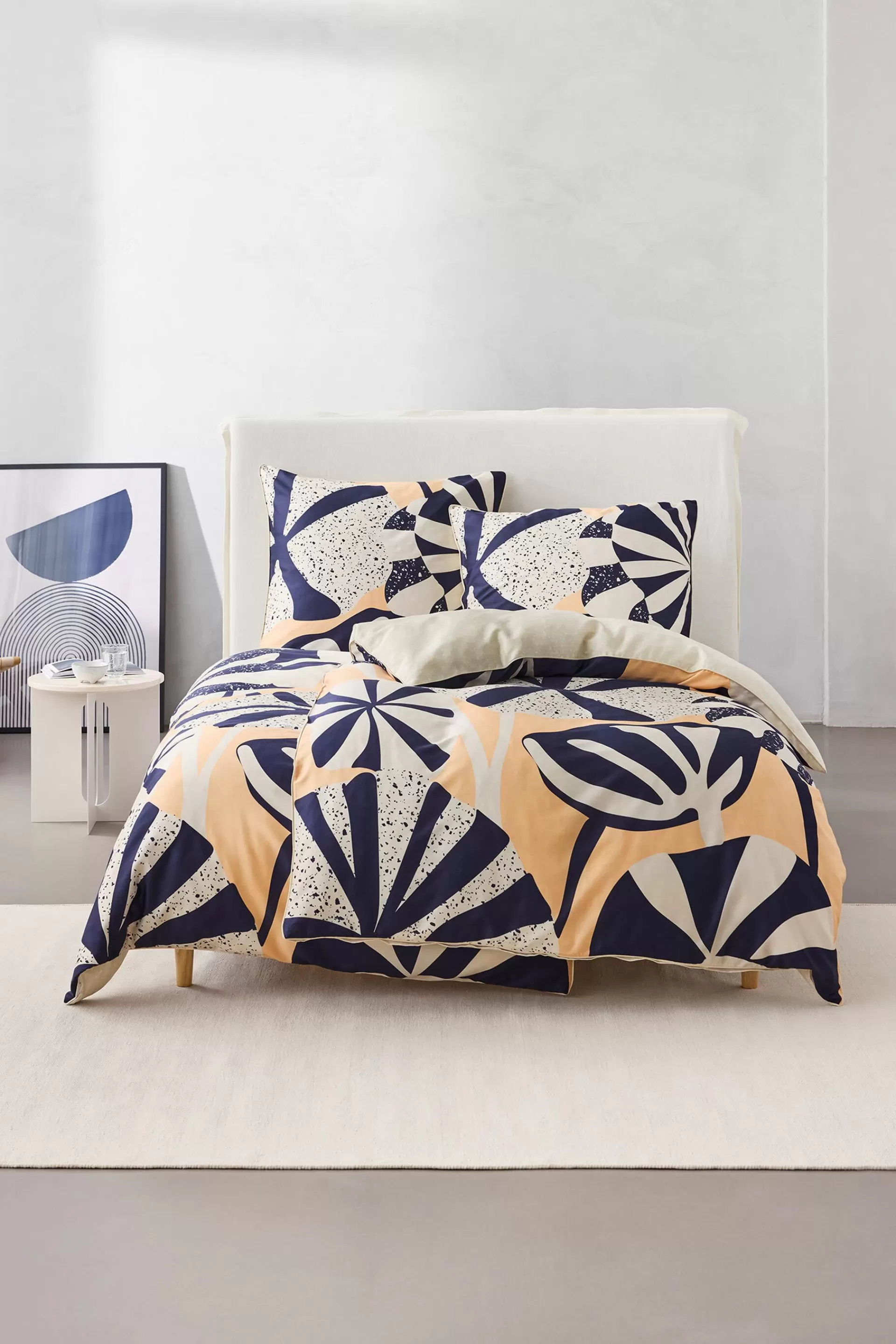 Bedruckte Satin-Bettwäsche-ESPRIT Online