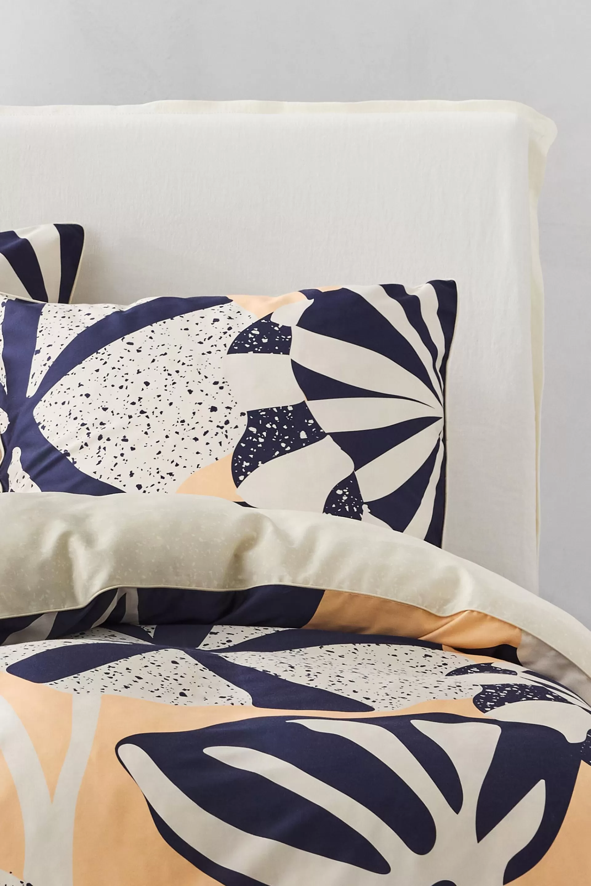 Bedruckte Satin-Bettwäsche-ESPRIT Online