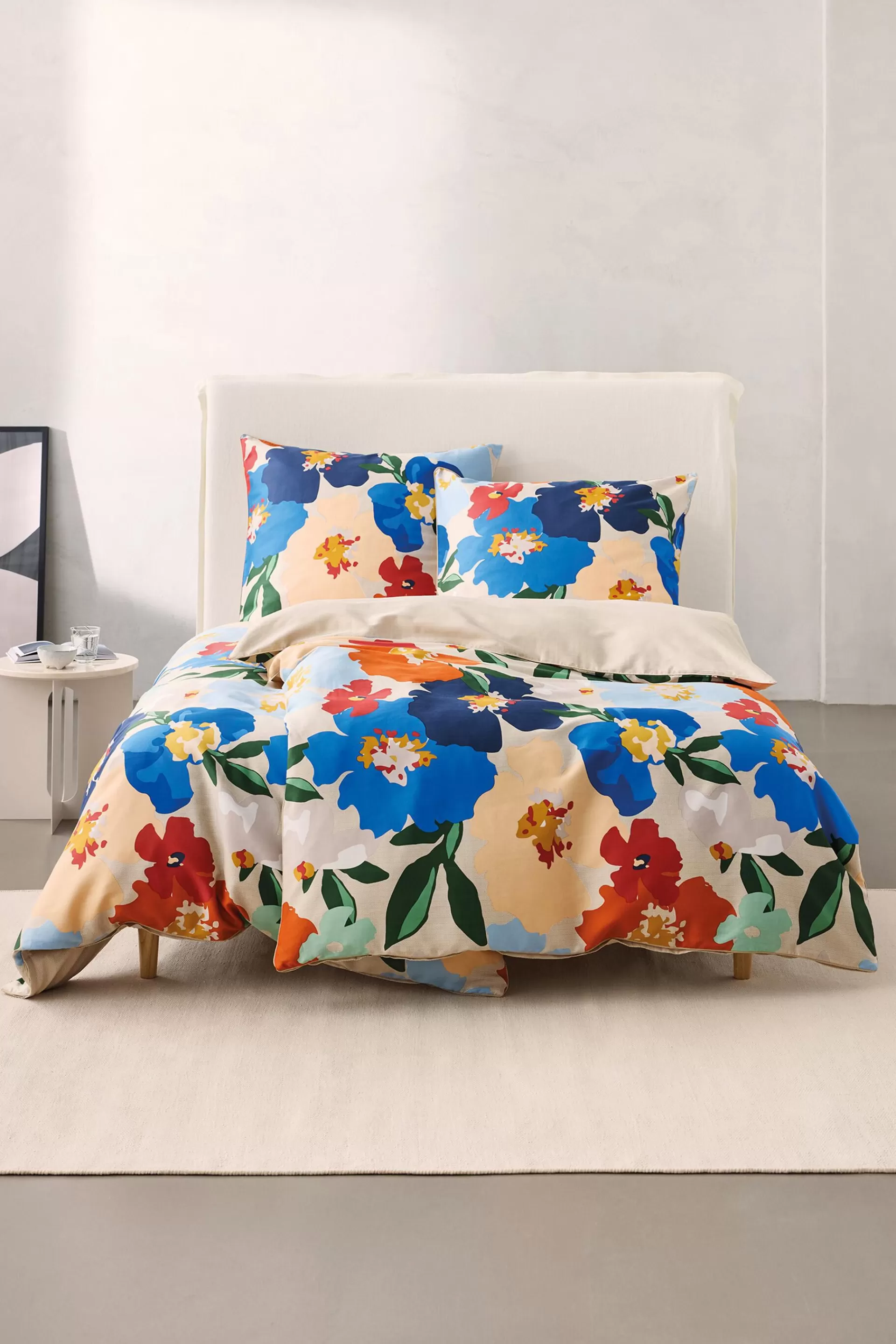 Bedruckte Satin-Bettwäsche-ESPRIT Flash Sale