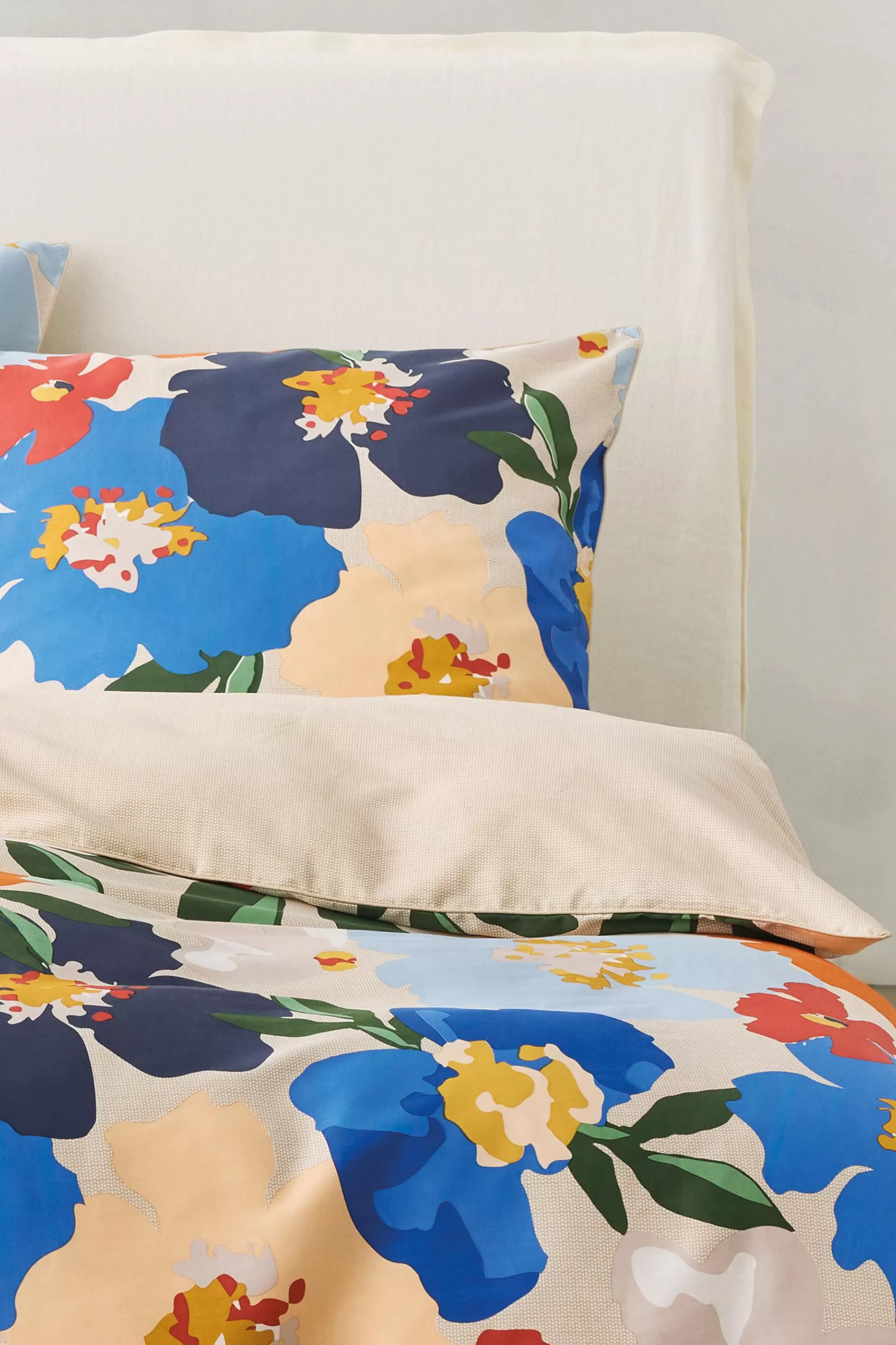 Bedruckte Satin-Bettwäsche-ESPRIT Flash Sale