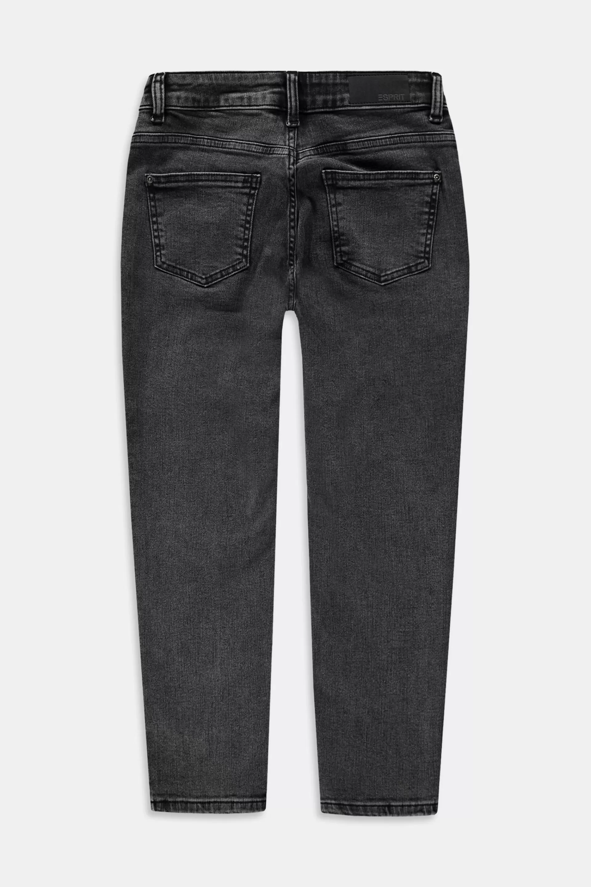Bequem geschnittene Hose im Denim-Look-ESPRIT Discount