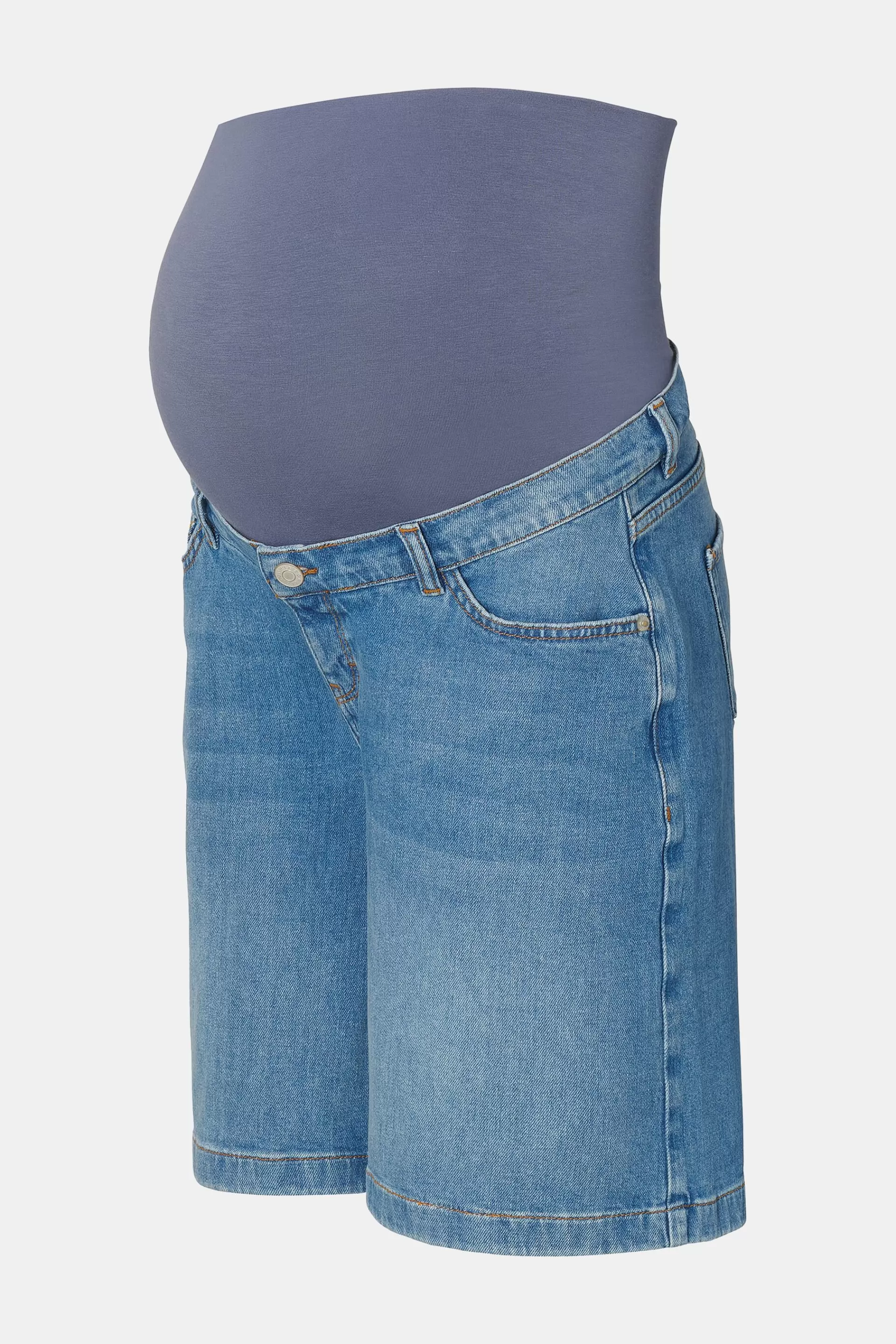 Bermudashorts mit Überbauchbund-ESPRIT Discount