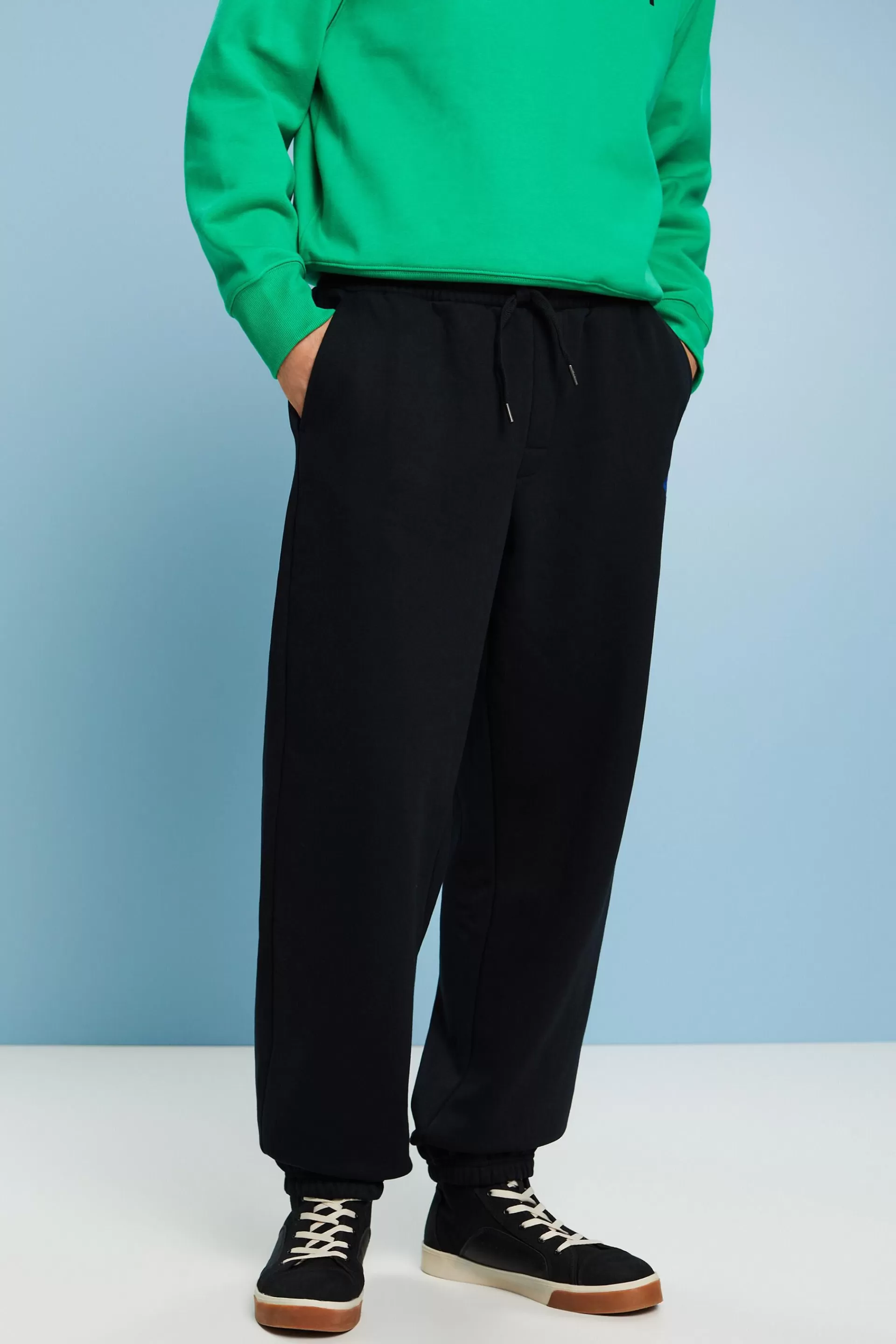 Bestickte Sweathose-ESPRIT New