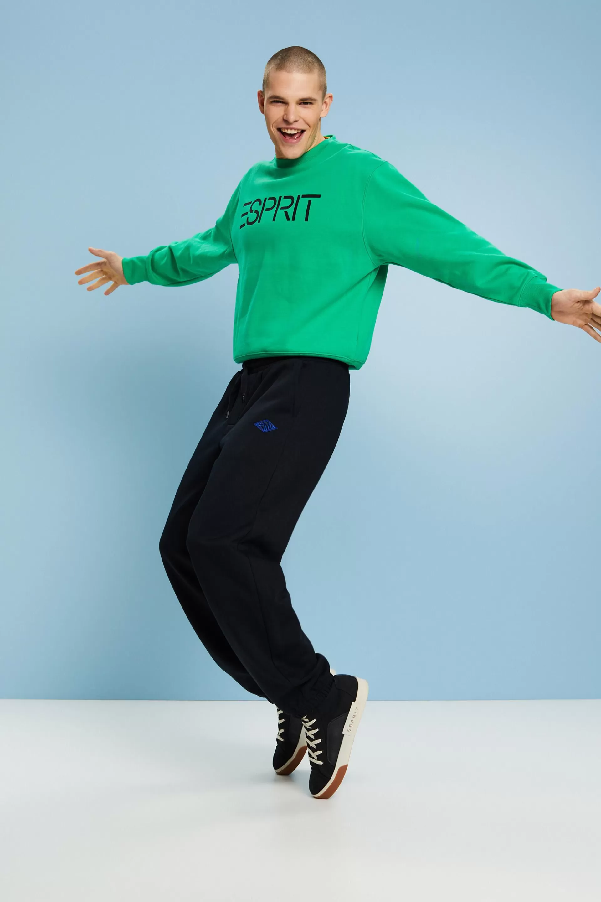 Bestickte Sweathose-ESPRIT New