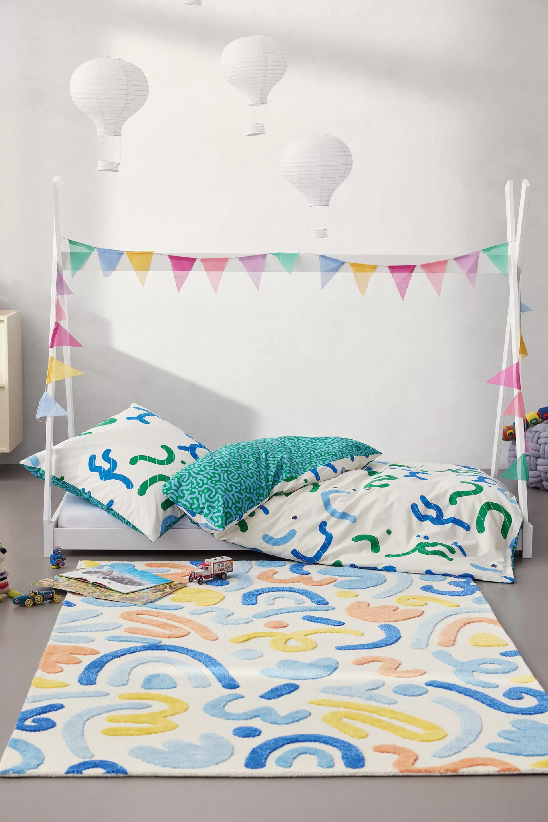 Bettwäsche mit Streifenprint-ESPRIT Fashion