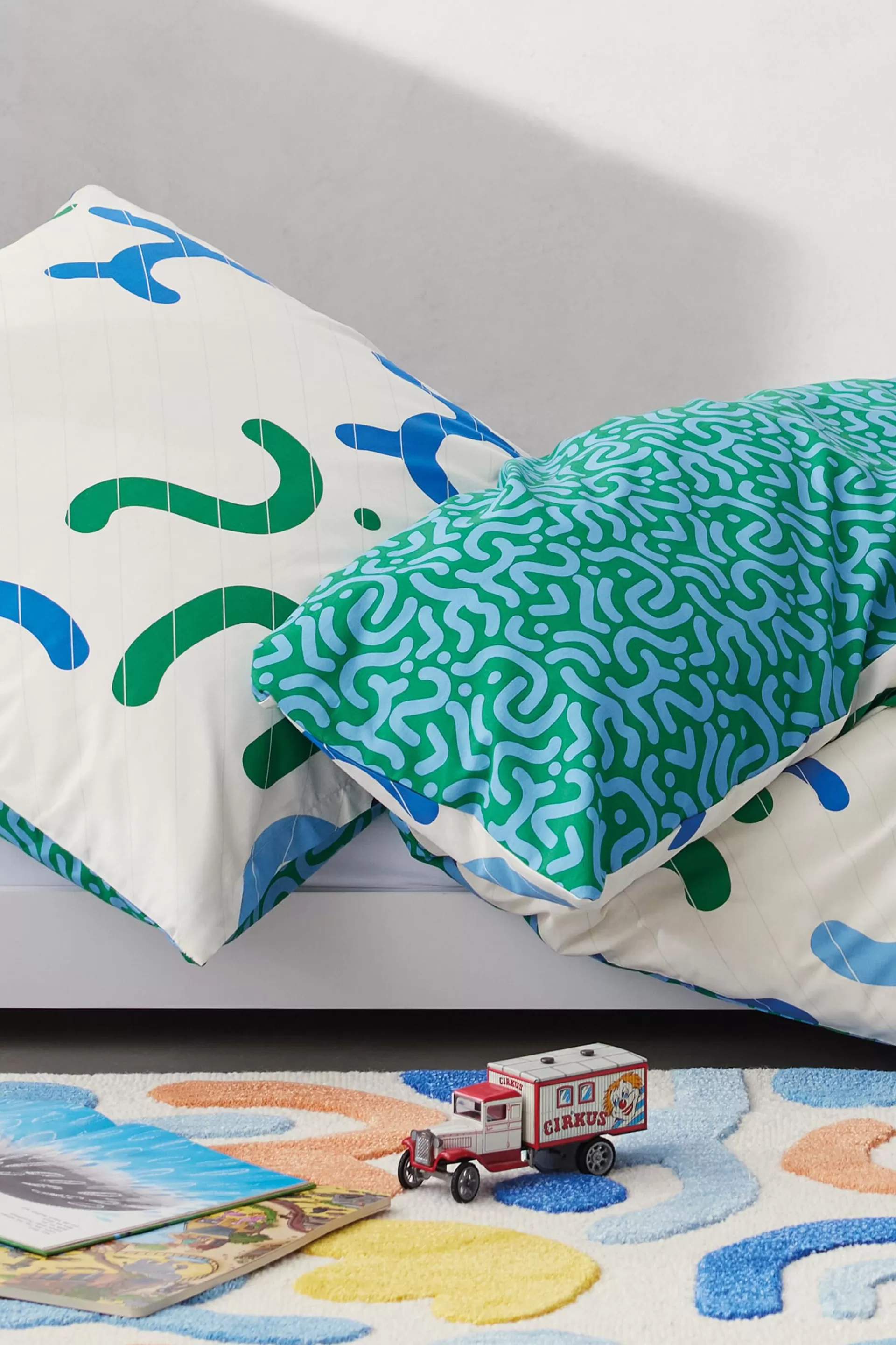 Bettwäsche mit Streifenprint-ESPRIT Fashion