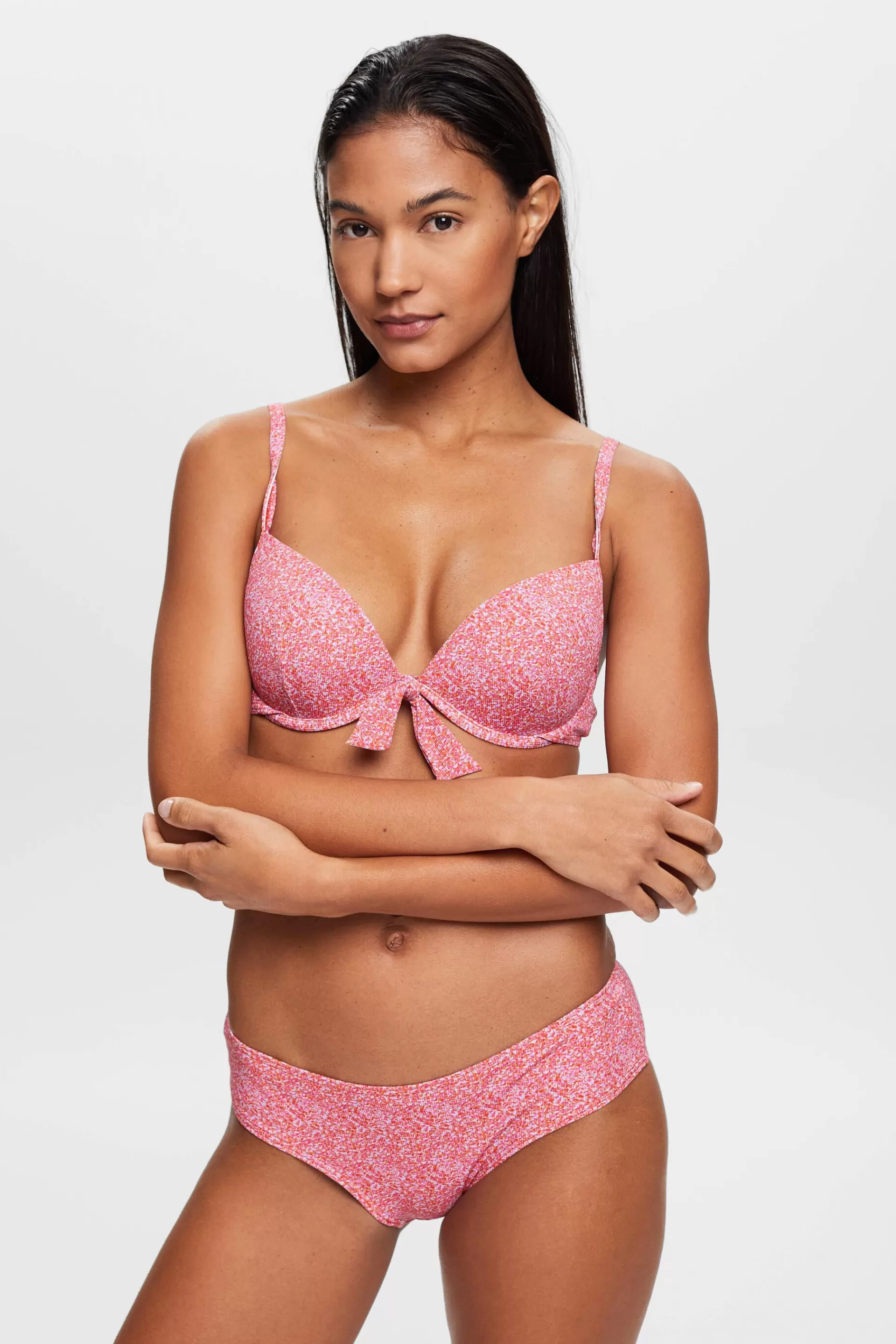 Bikini-Hipster mit Allover-Print-ESPRIT Cheap