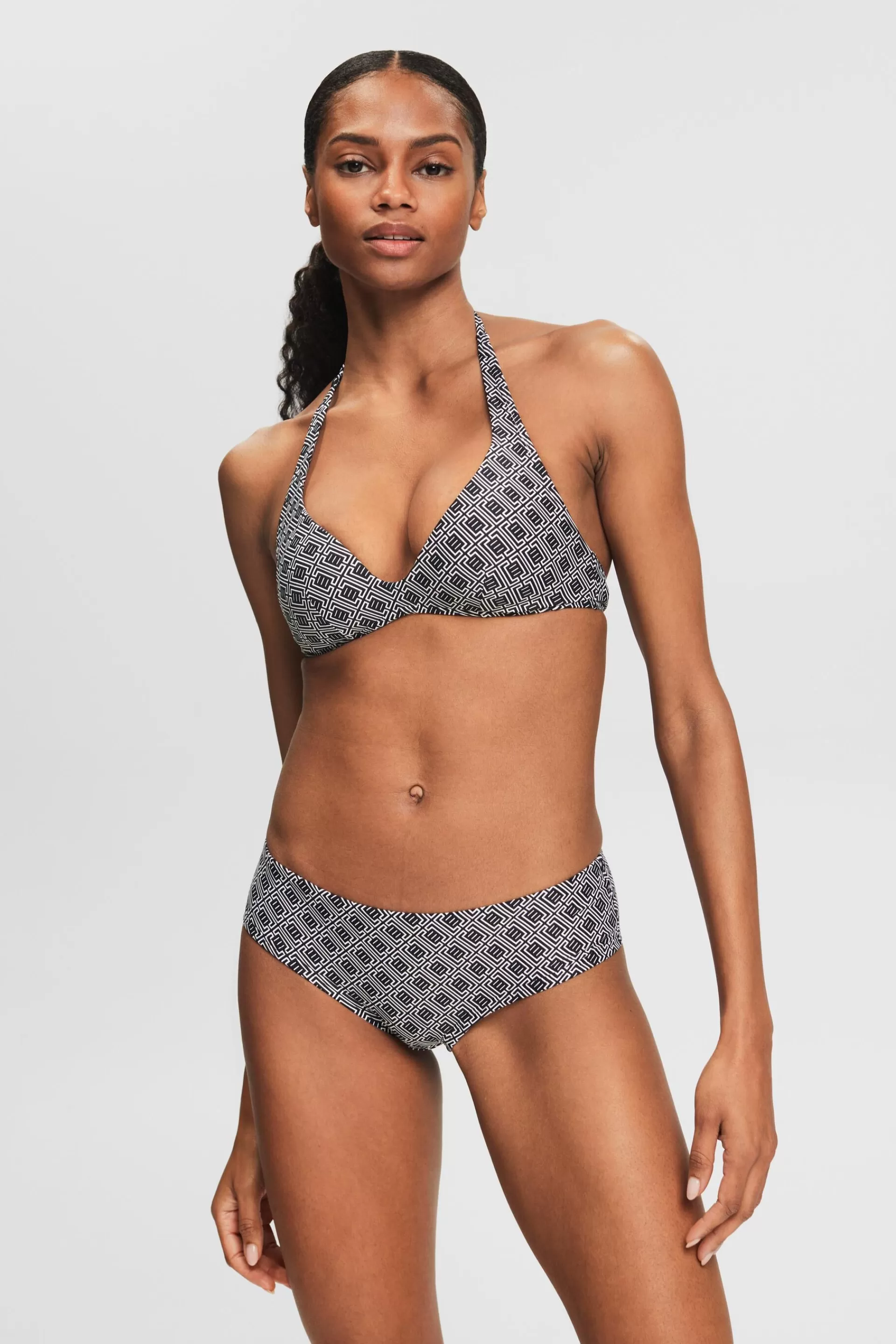 Bikinihose im Hipster-Design mit Print-ESPRIT Best