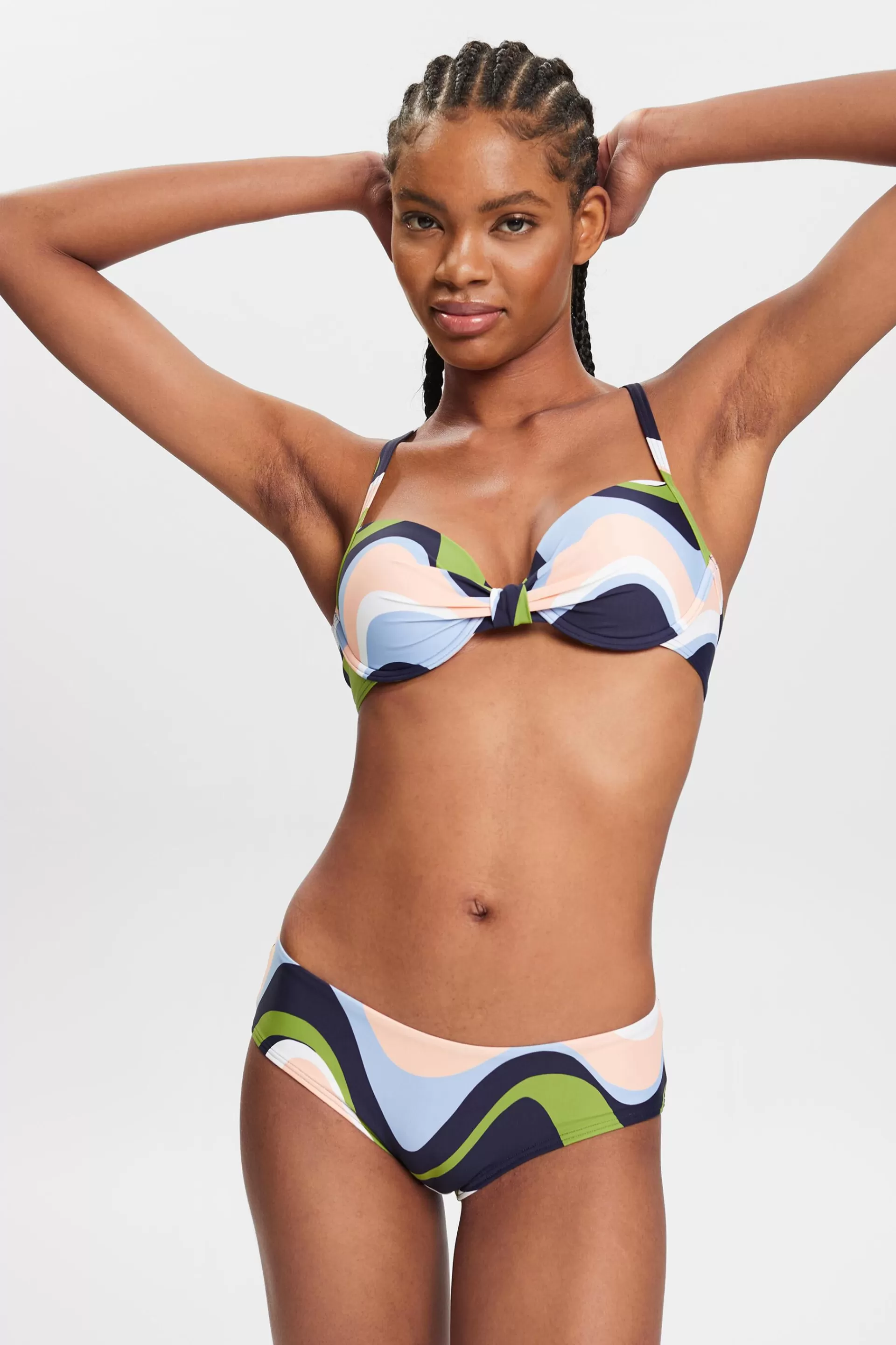Bikinihose im Hipster-Design mit Print-ESPRIT Store