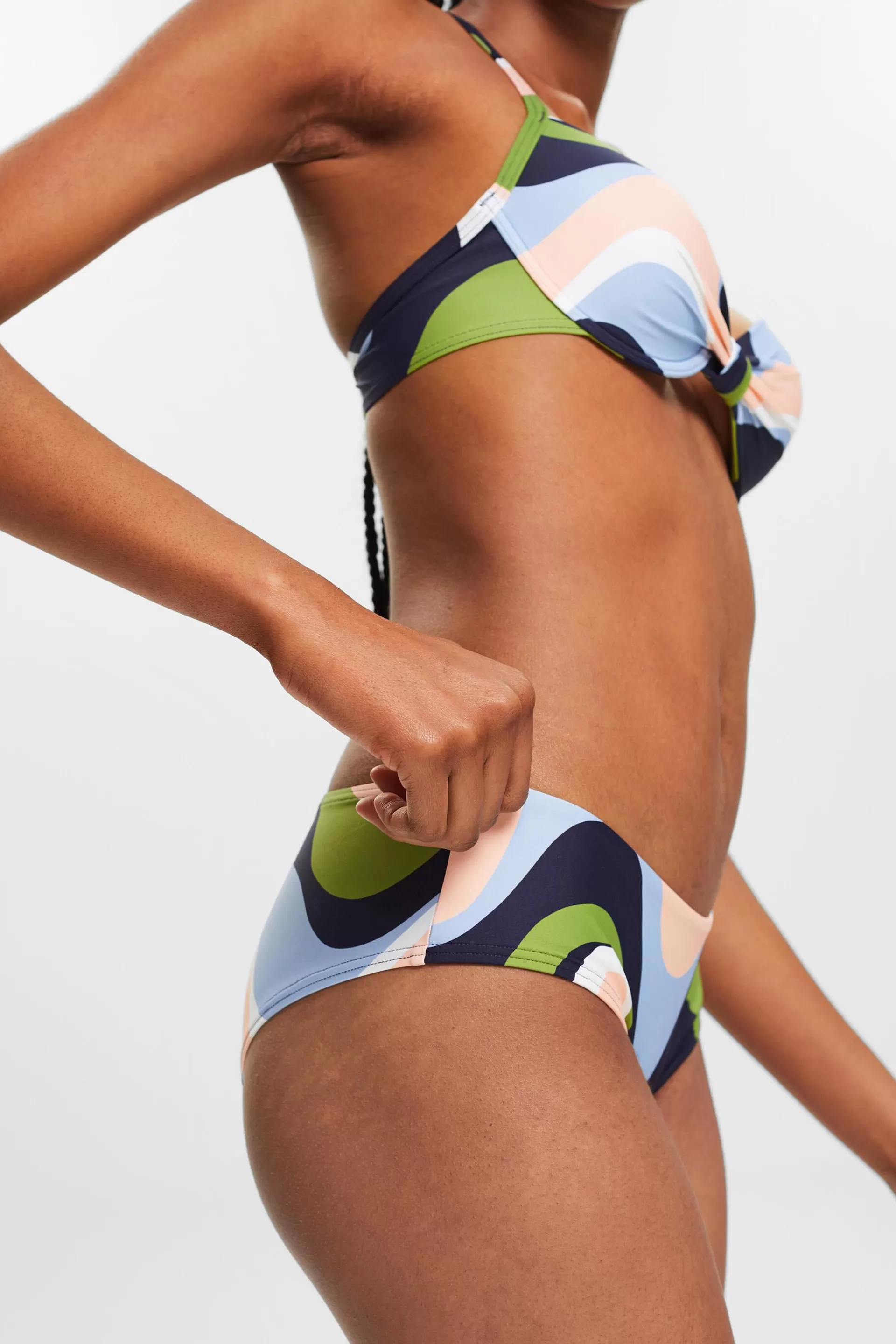 Bikinihose im Hipster-Design mit Print-ESPRIT Best Sale