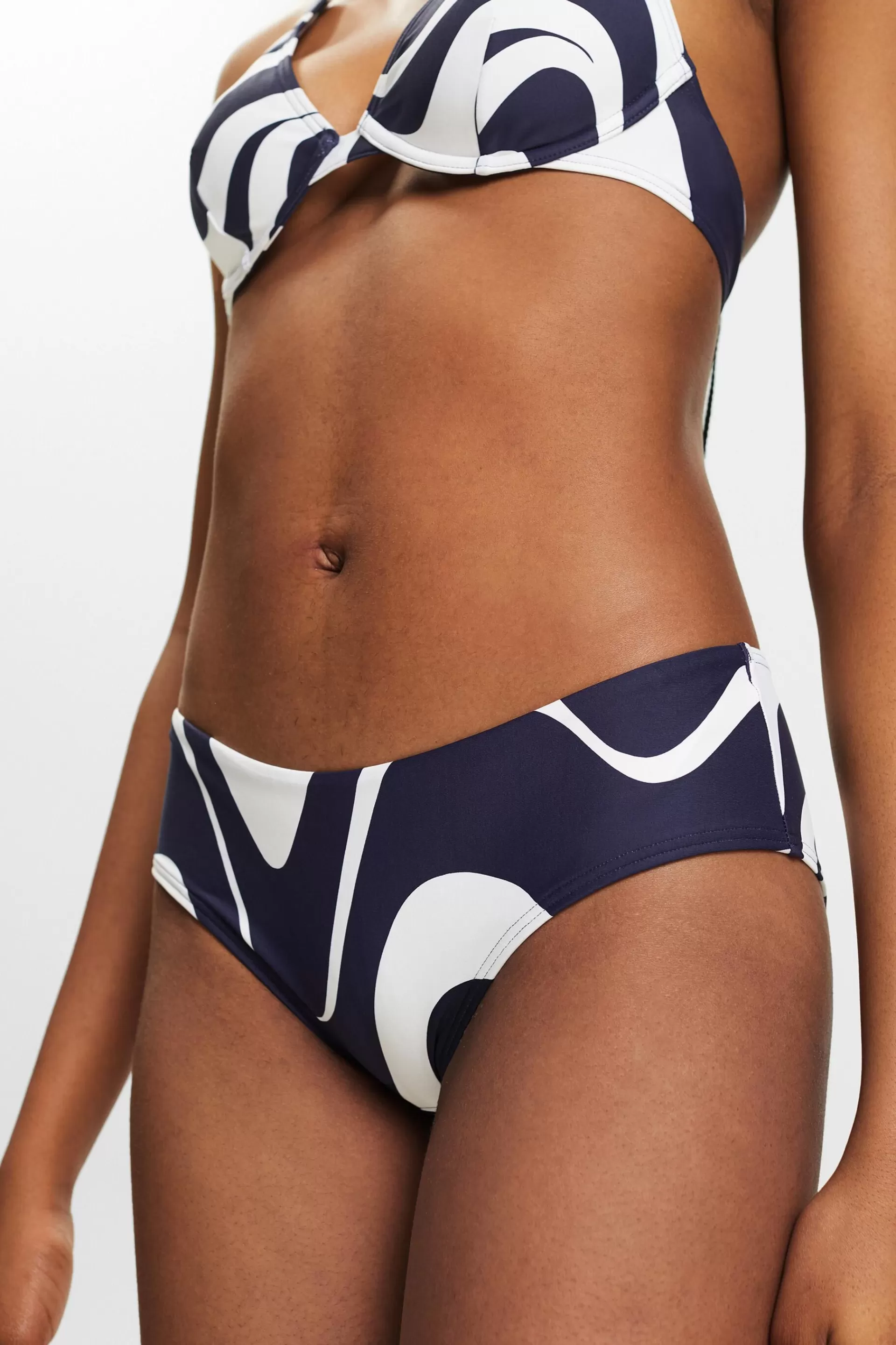 Bikinihose im Hipster-Design mit Print-ESPRIT New
