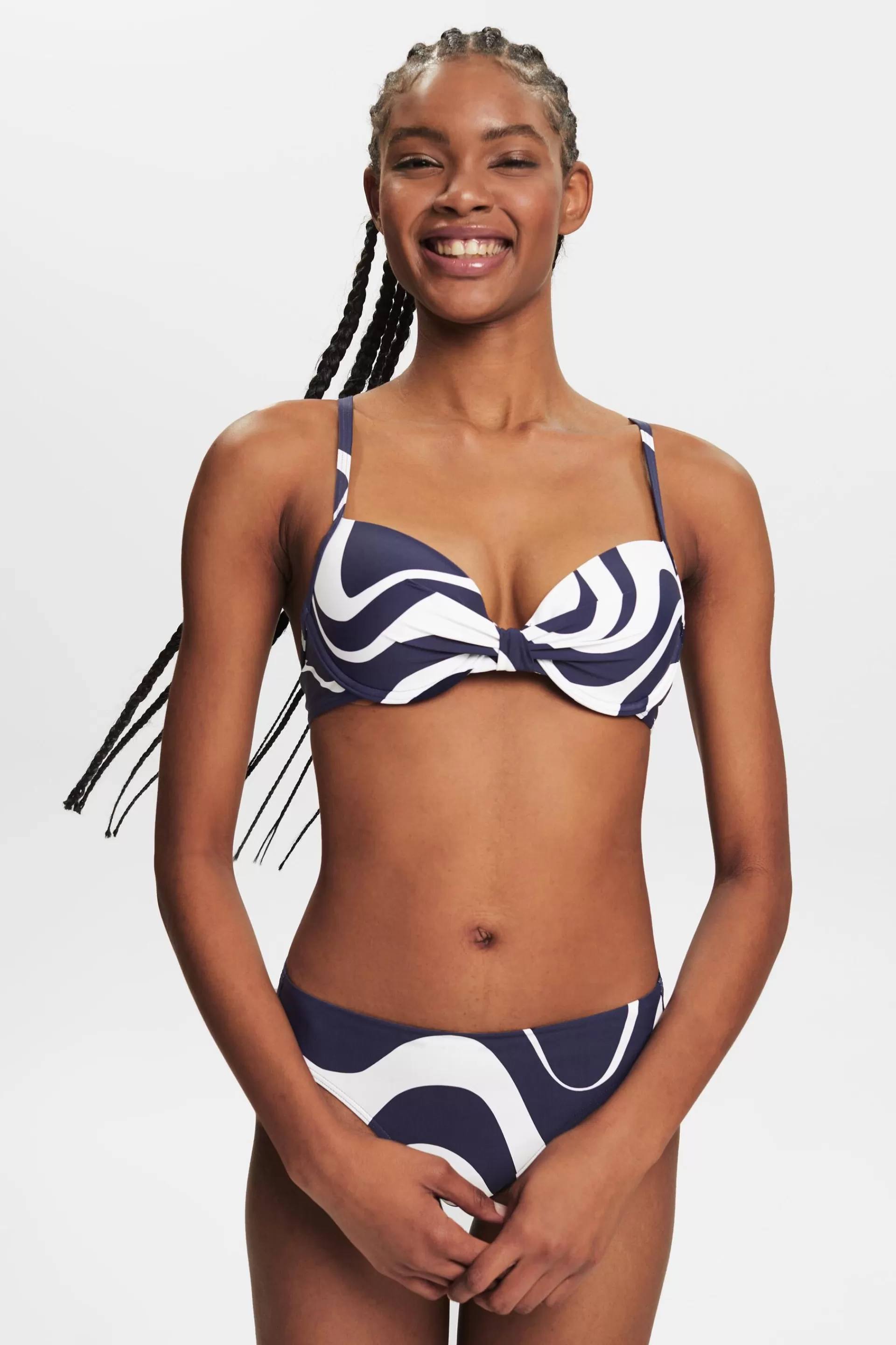 Bikinihose im Hipster-Design mit Print-ESPRIT Clearance