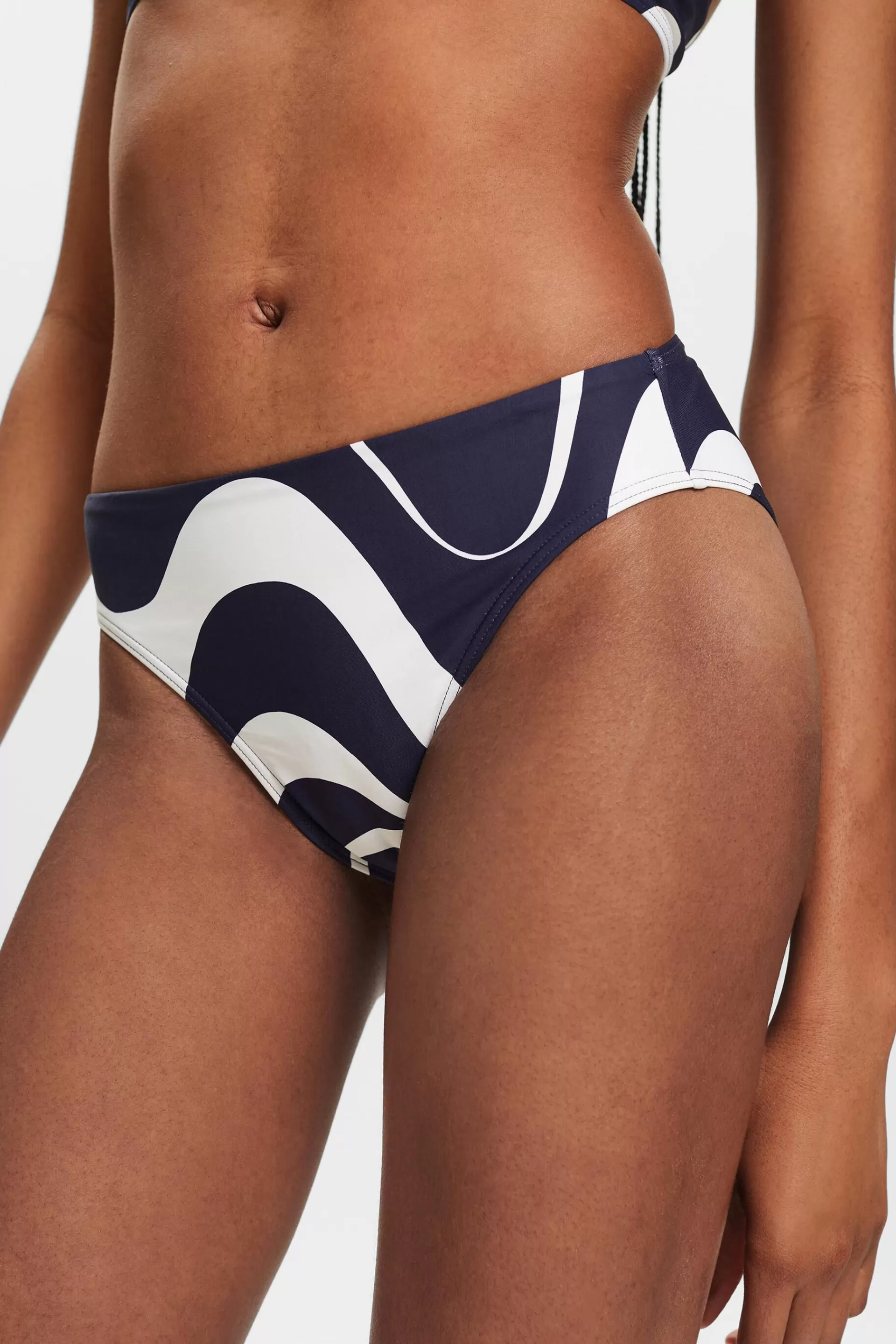 Bikinihose im Hipster-Design mit Print-ESPRIT Clearance