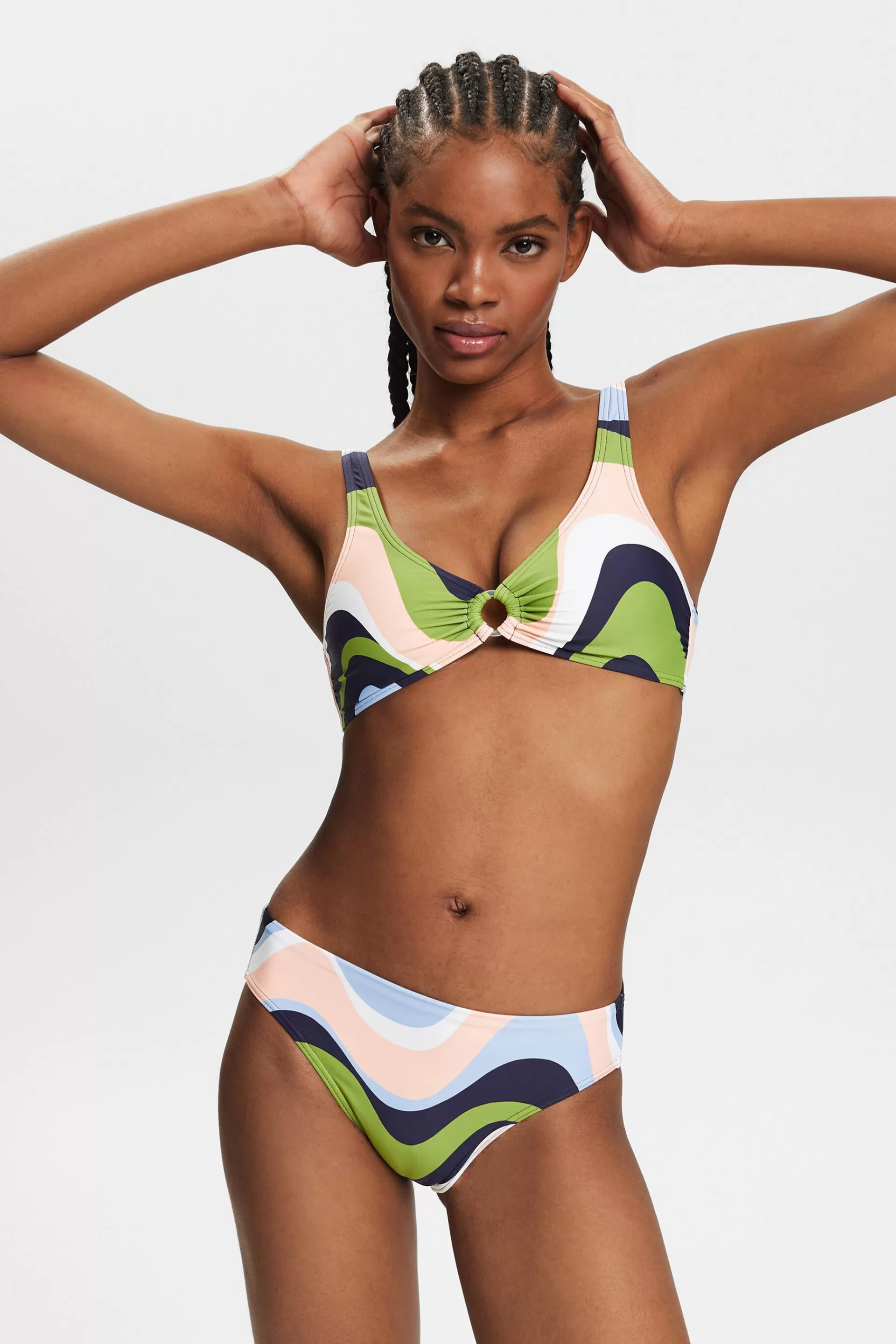 Bikinihose im Hipster-Design mit Print-ESPRIT Best