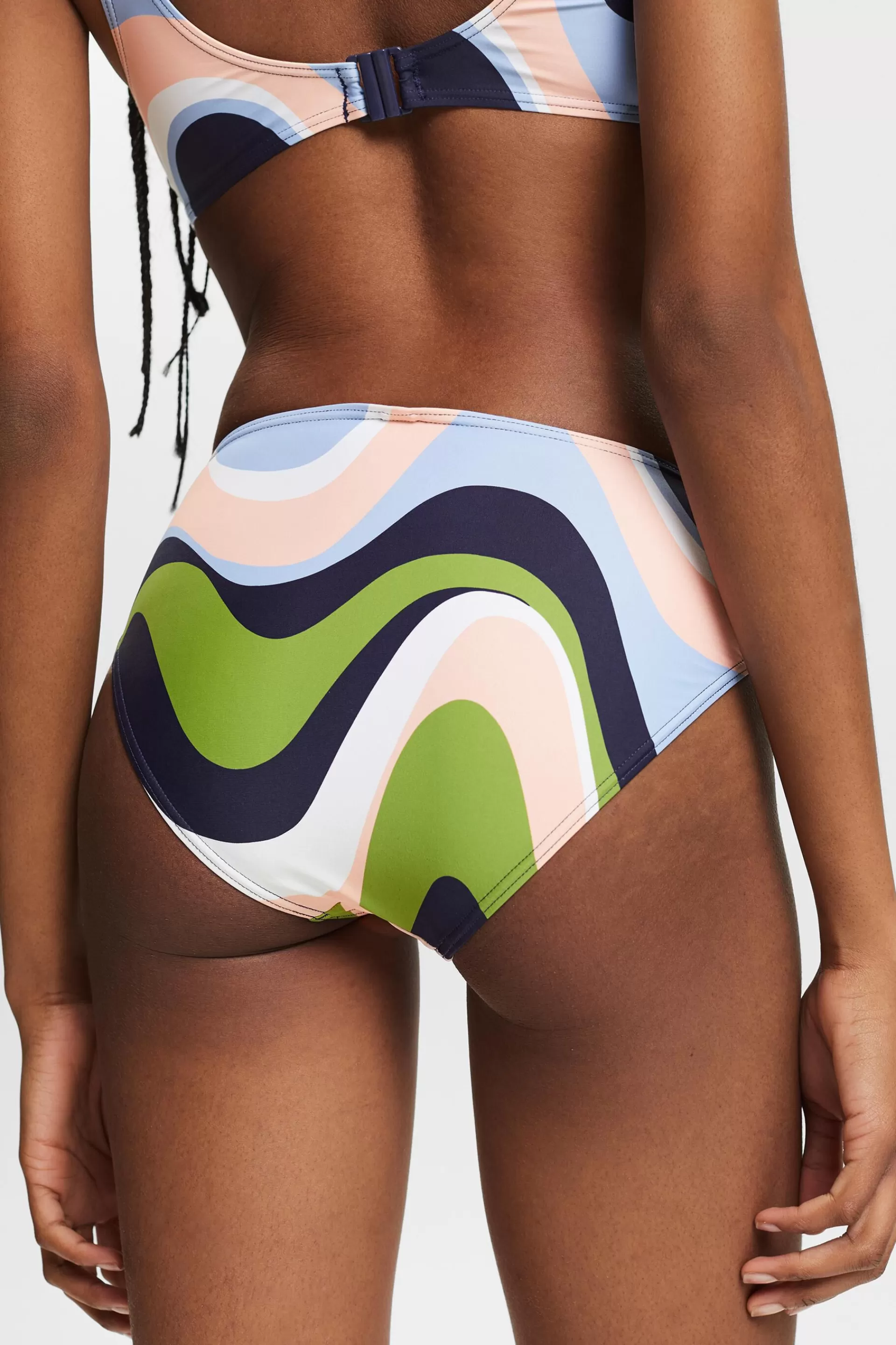 Bikinihose im Hipster-Design mit Print-ESPRIT Best