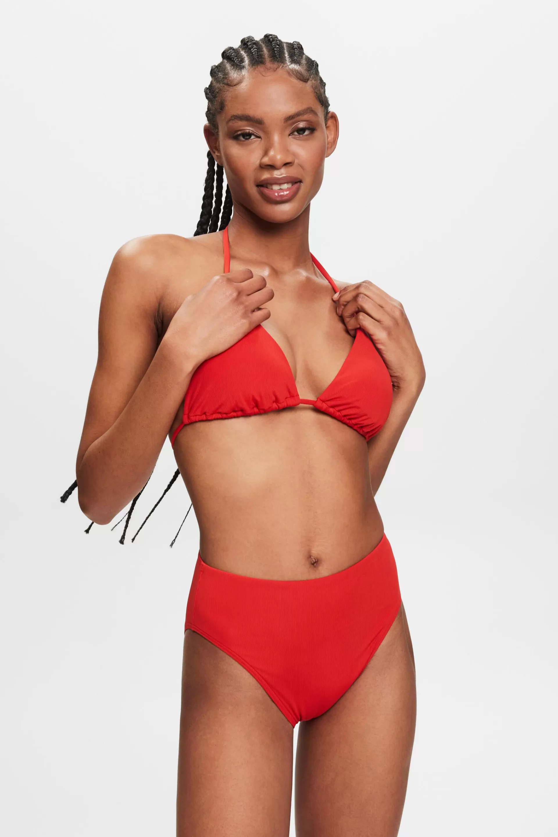 Bikinihose mit mittlerem Bund-ESPRIT New