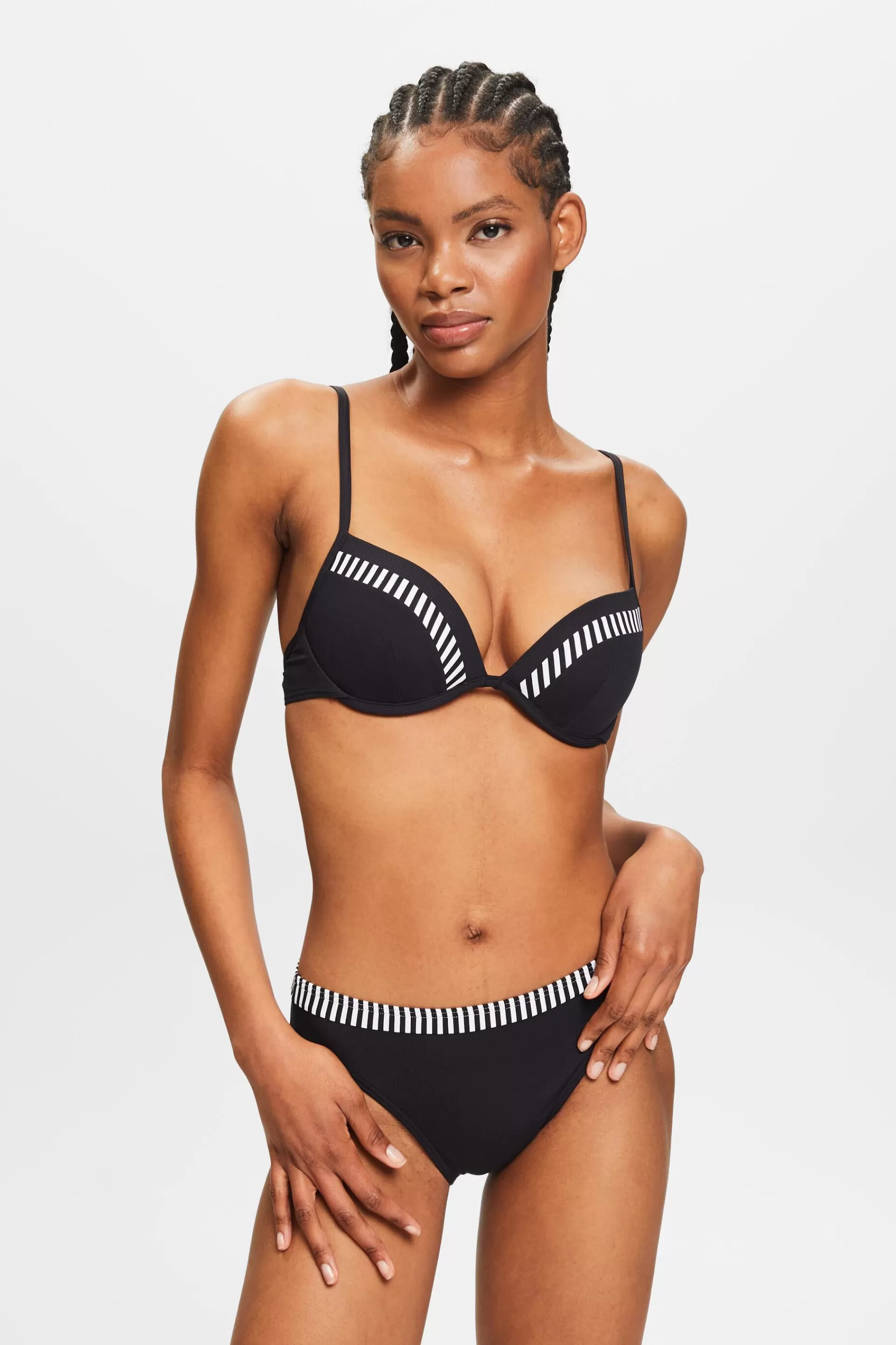 Bikinihose mit mittlerem Bund-ESPRIT New