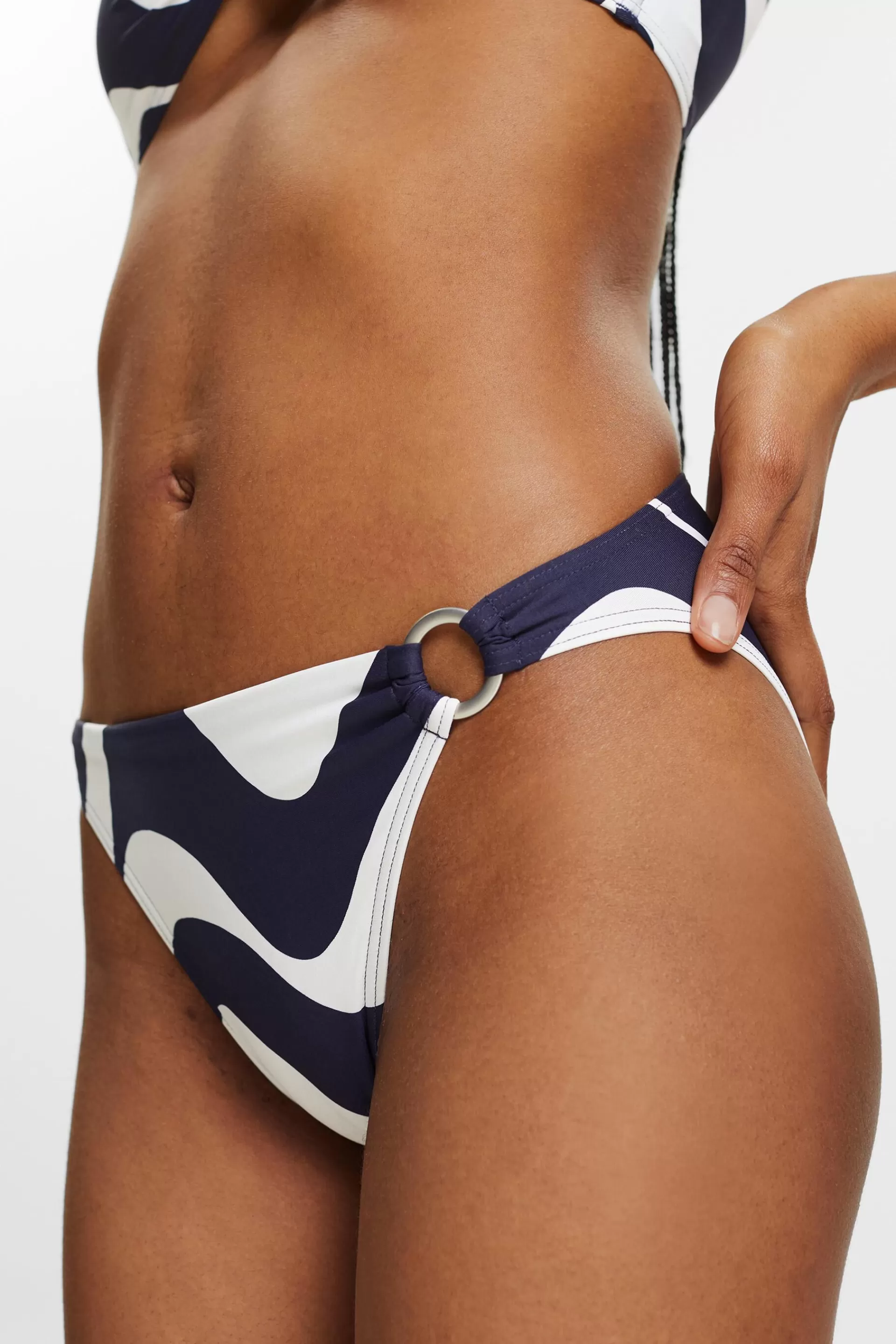 Bikinihose mit Print-ESPRIT Store