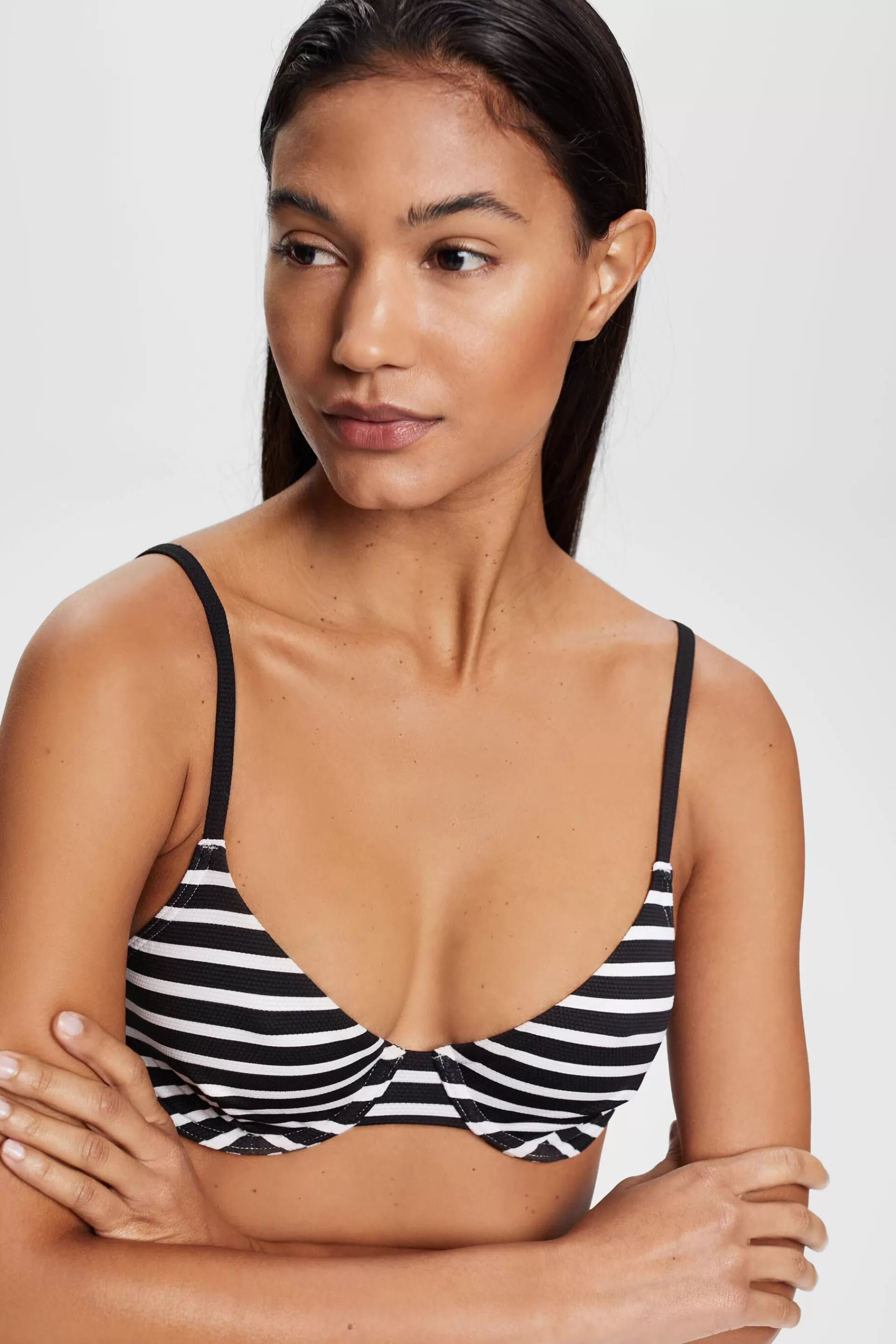 Bikinitop mit unwattierten Bügel-Cups-ESPRIT Discount