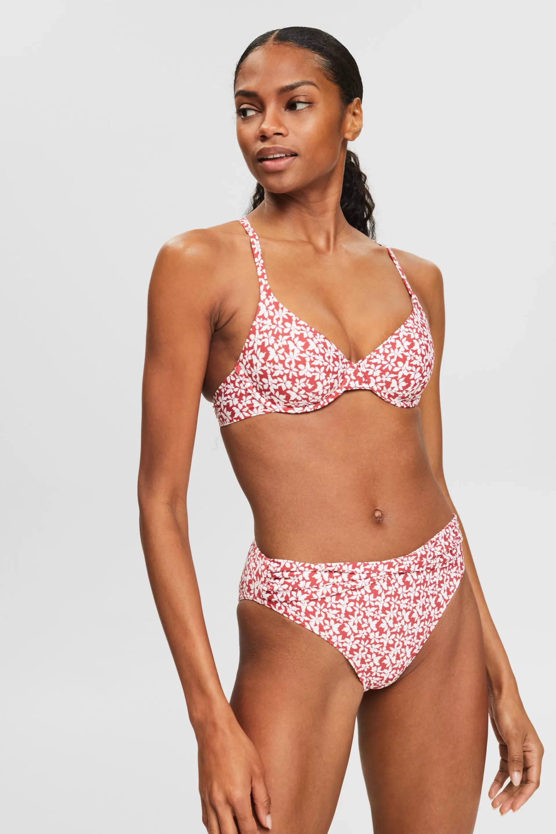 Bikinitop mit unwattierten Bügel-Cups und Print-ESPRIT Cheap