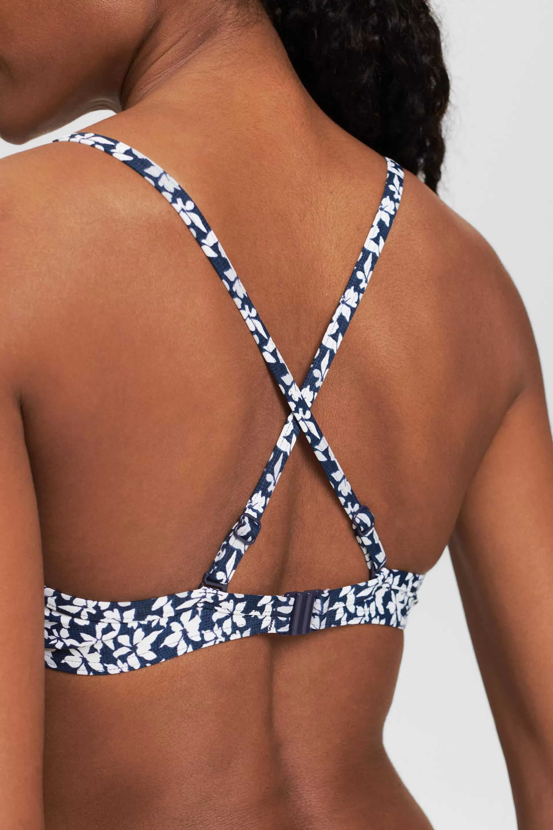 Bikinitop mit unwattierten Bügel-Cups und Print-ESPRIT Outlet
