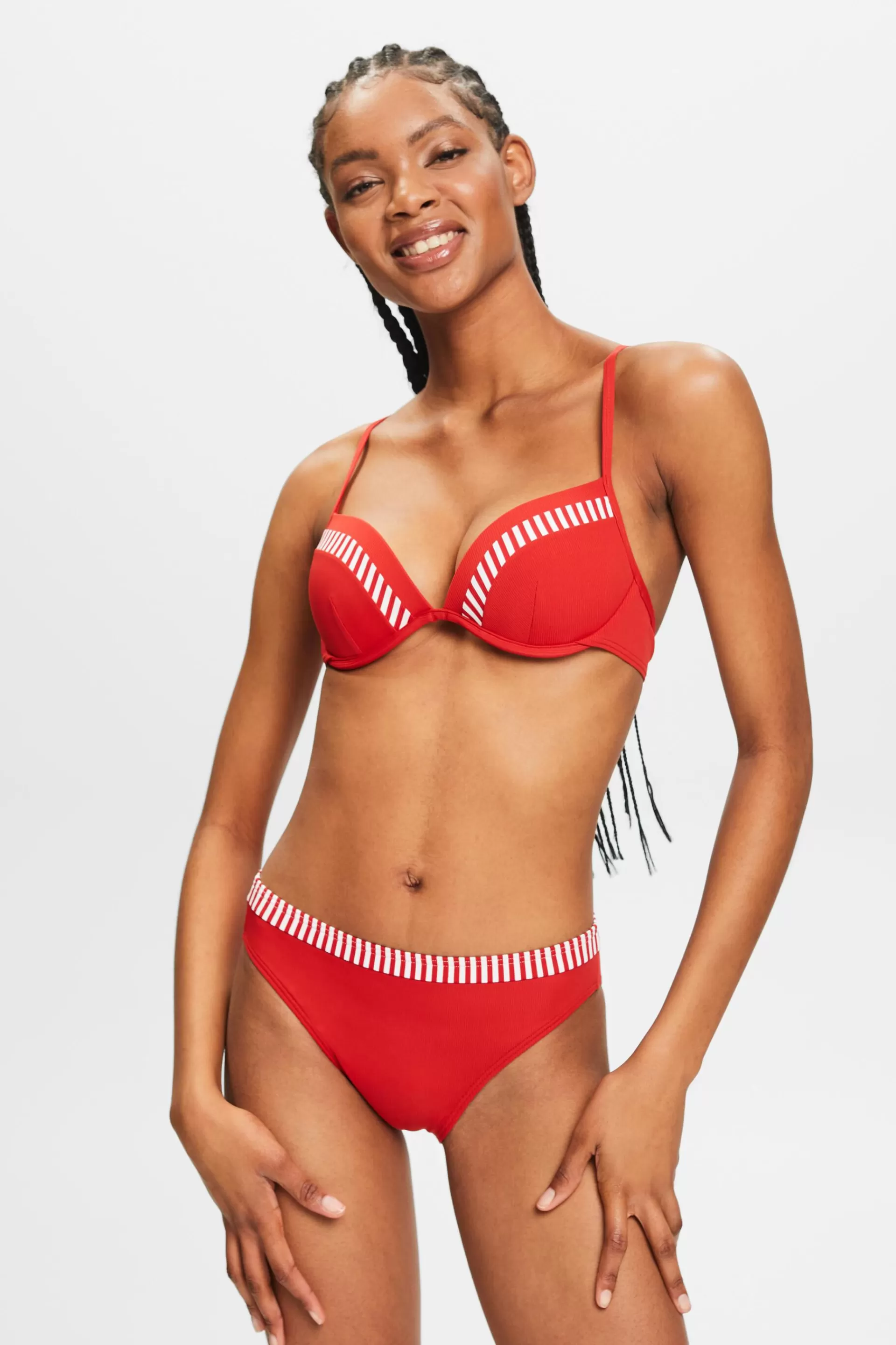 Bikinitop mit wattierten Bügel-Cups-ESPRIT Shop