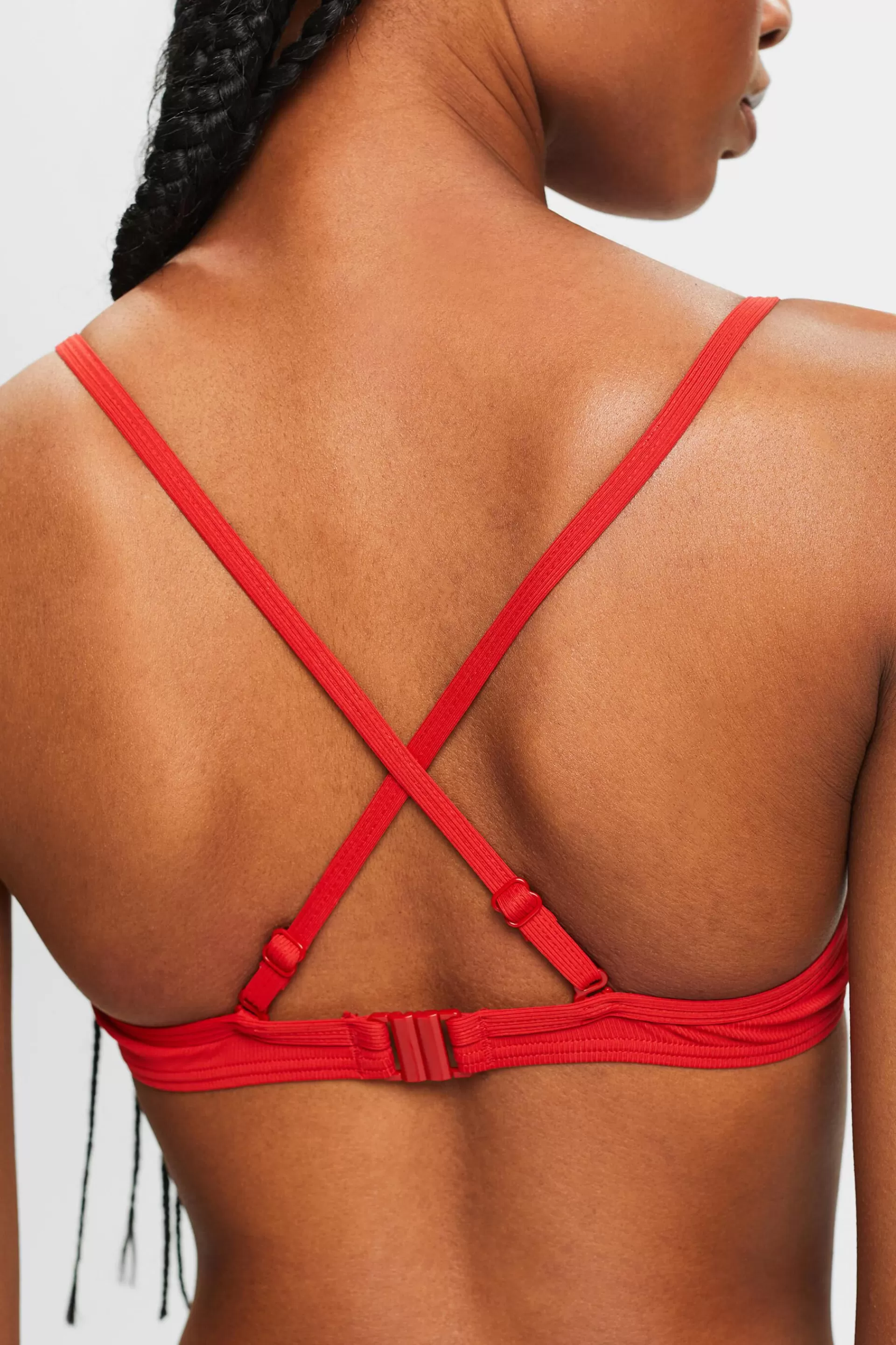 Bikinitop mit wattierten Bügel-Cups-ESPRIT Shop