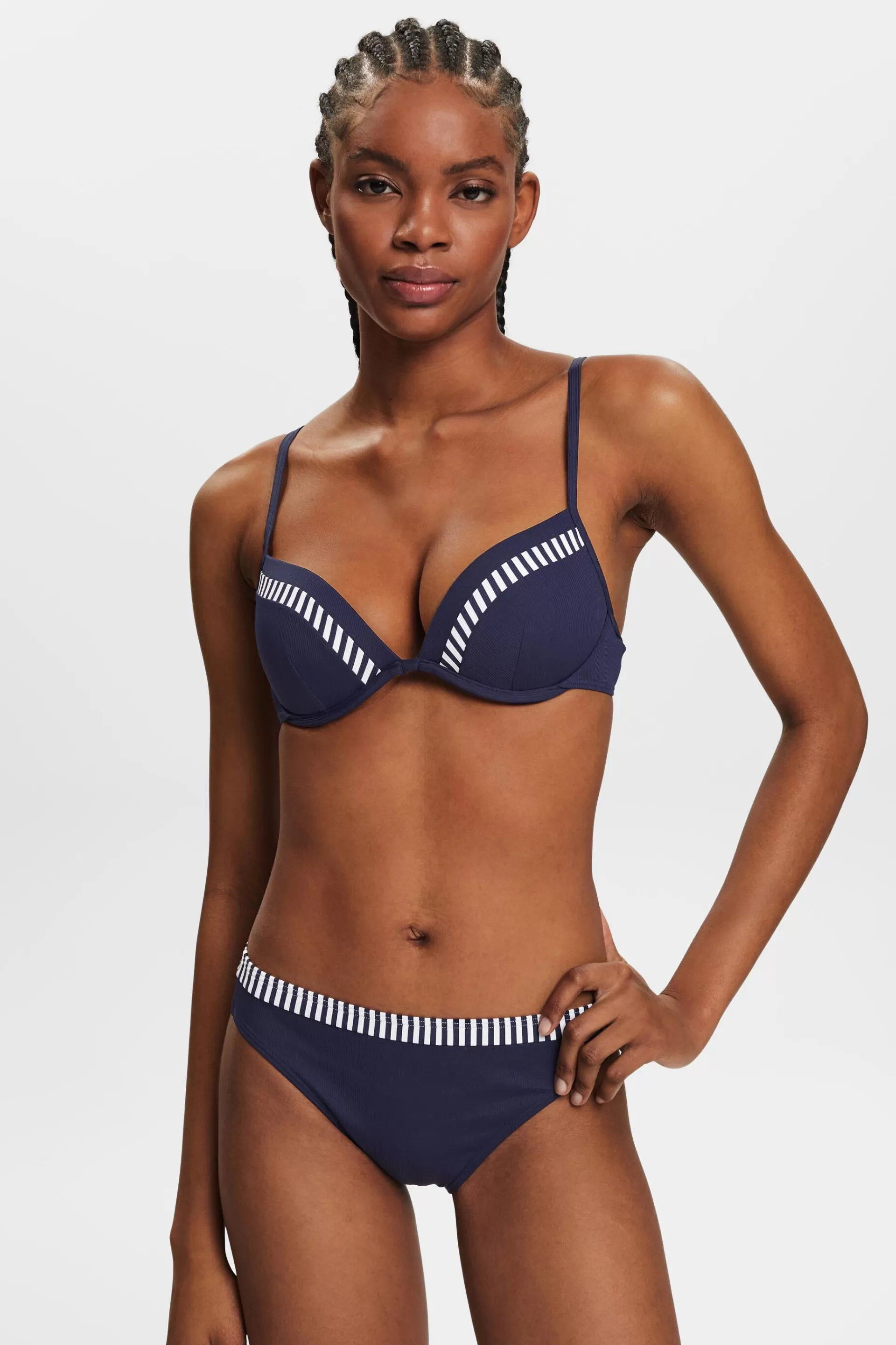 Bikinitop mit wattierten Bügel-Cups-ESPRIT Store