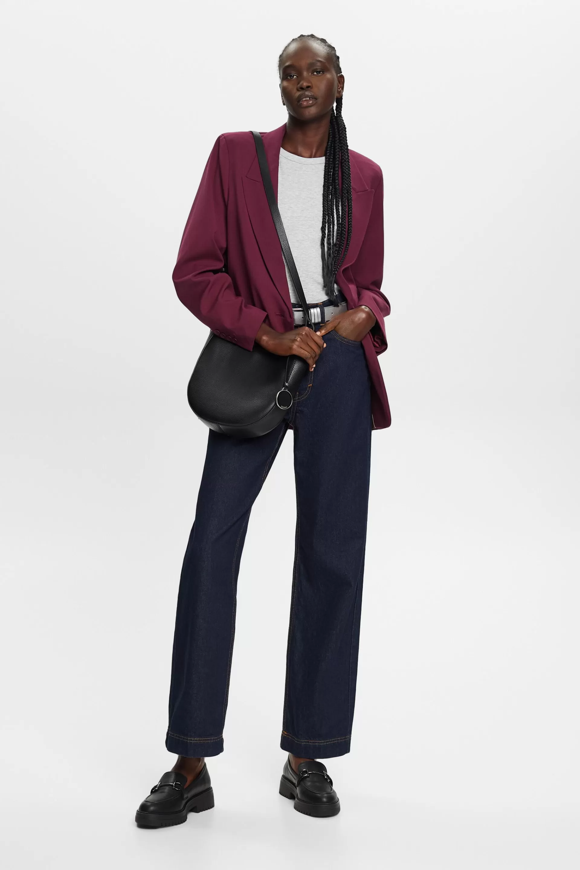 Blazer in lockerer Passform-ESPRIT Outlet