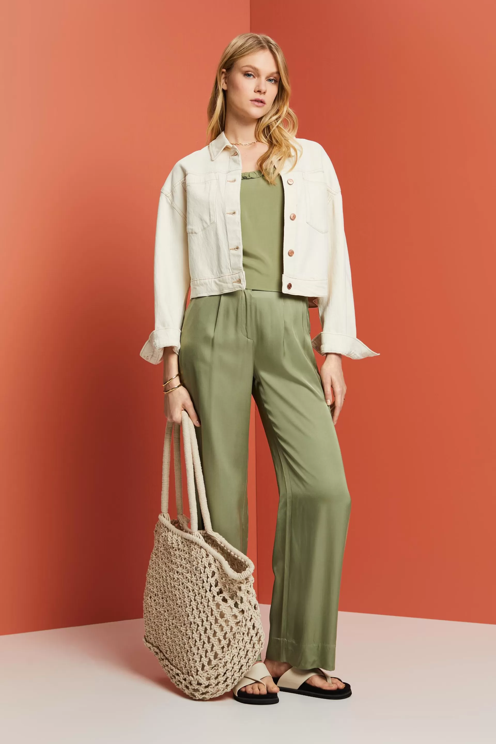 Blouses woven-ESPRIT Sale