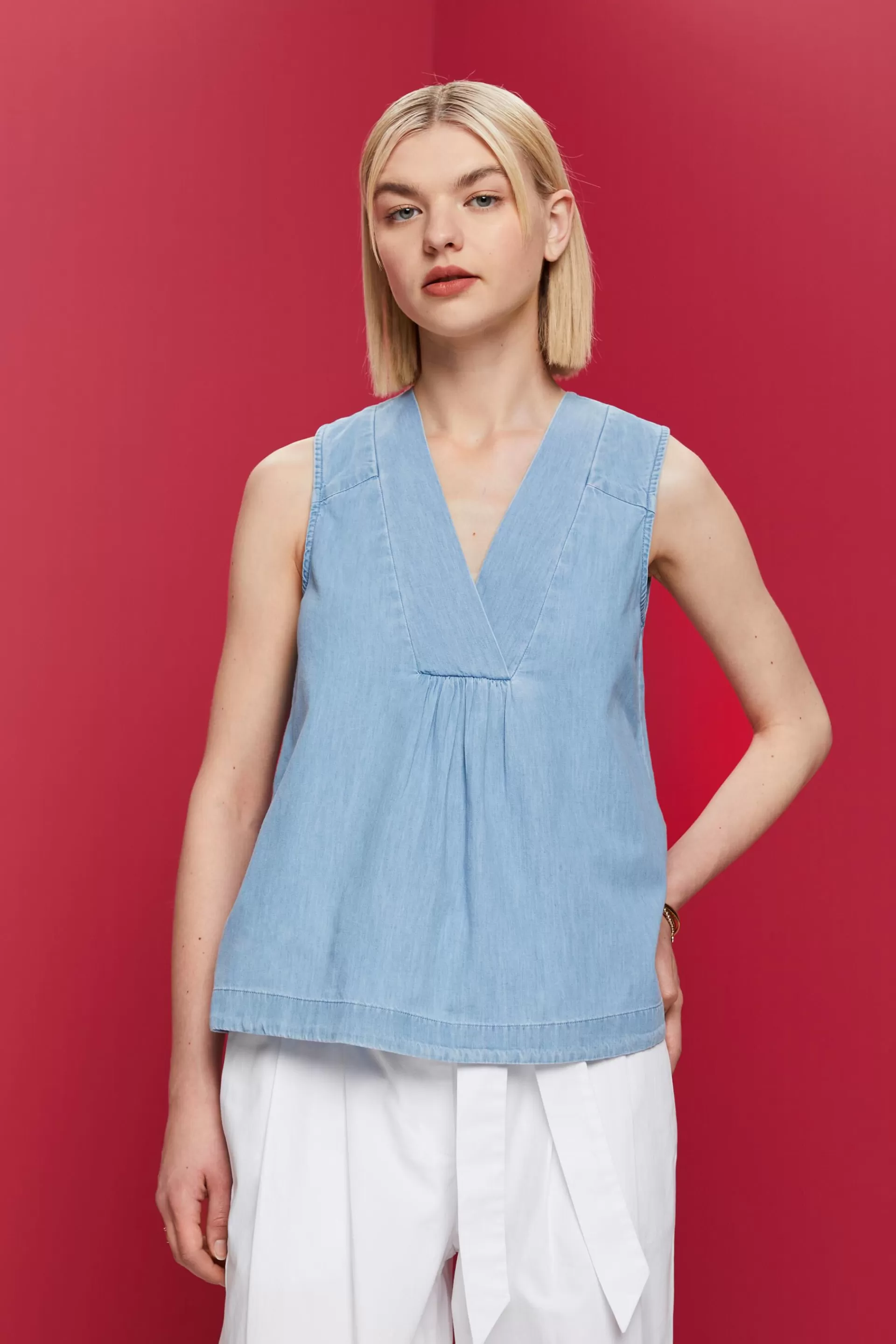Blouses woven-ESPRIT Online