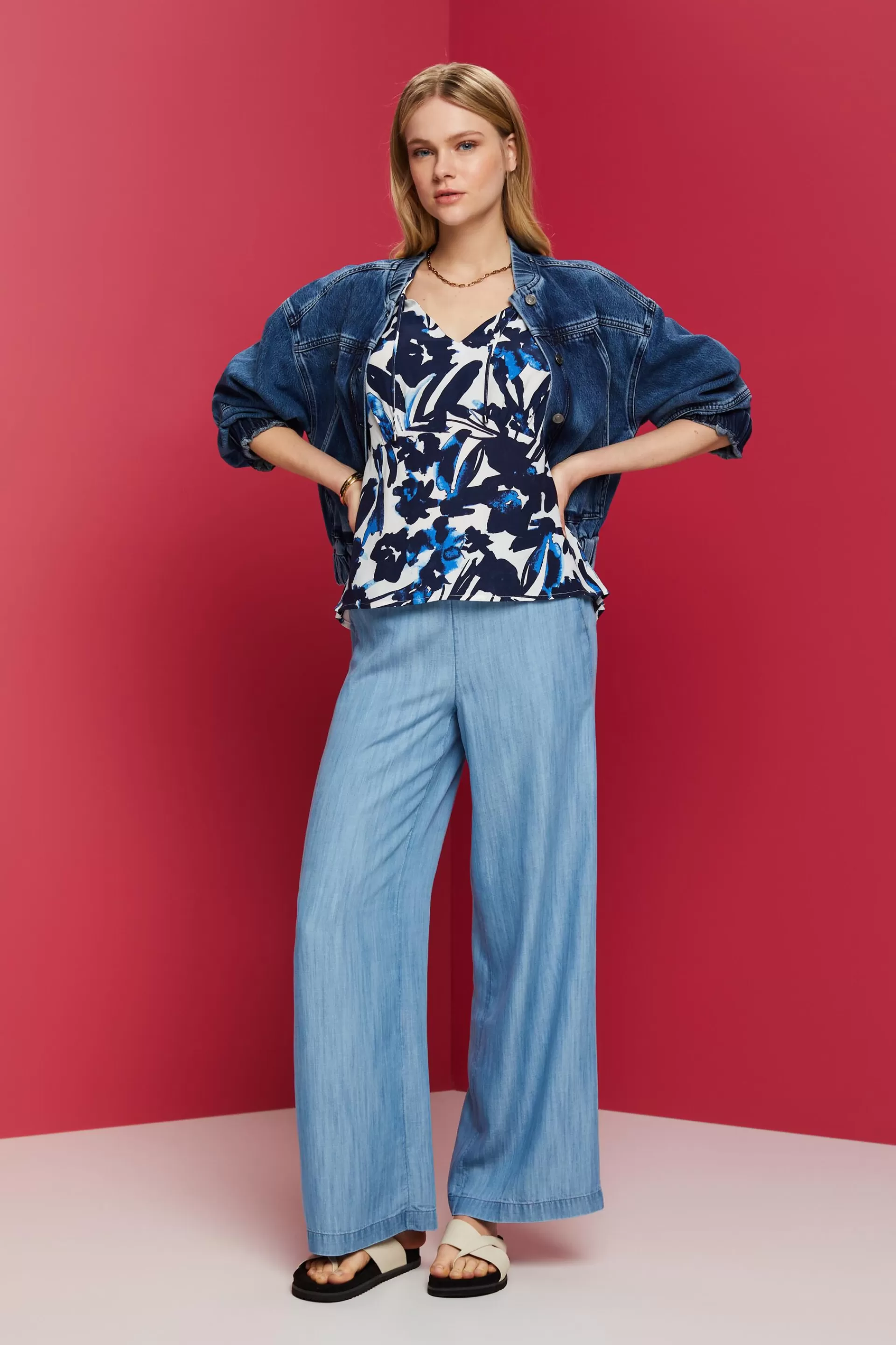 Blouses woven-ESPRIT New