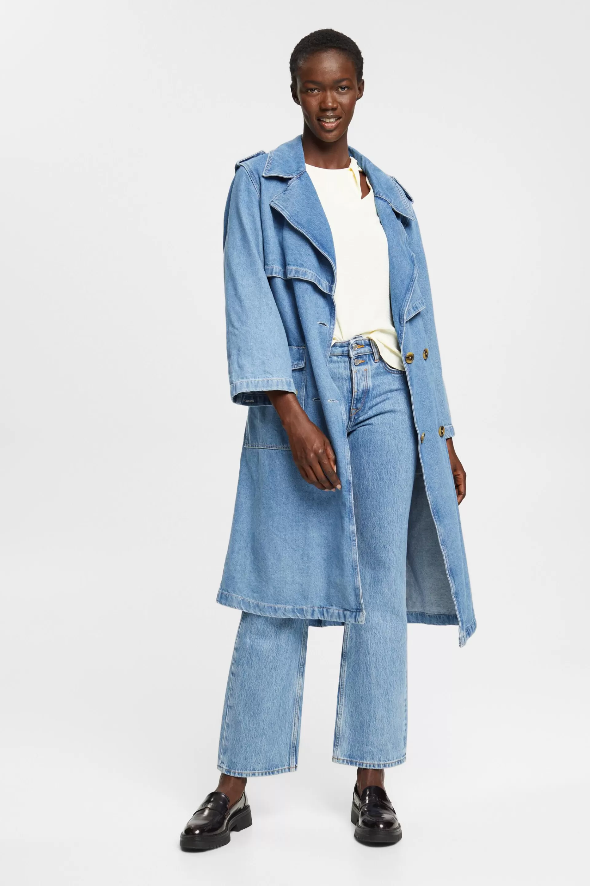Bluse mit Cut-out-Detail-ESPRIT Hot