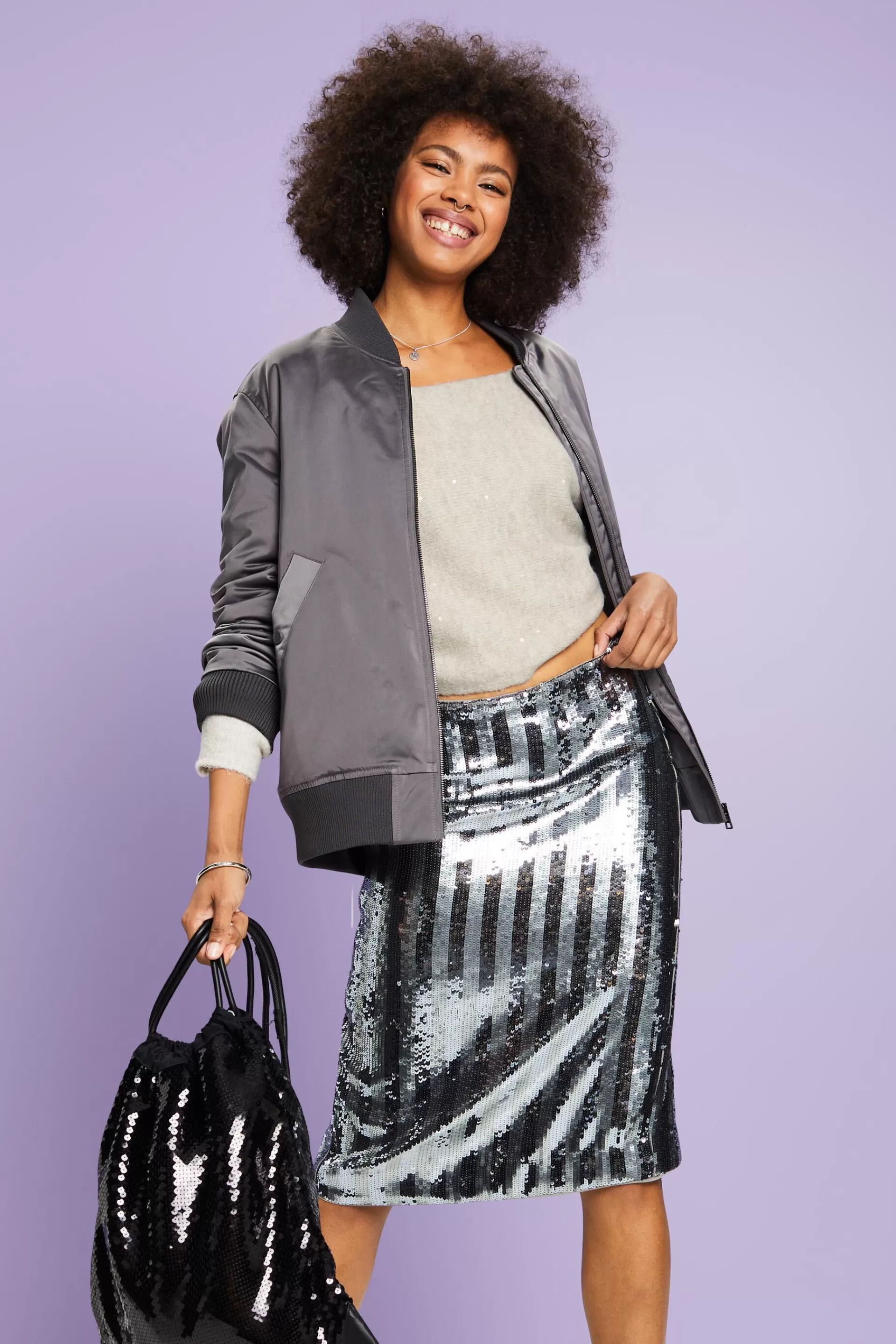 Bolero mit Pailletten-ESPRIT Flash Sale