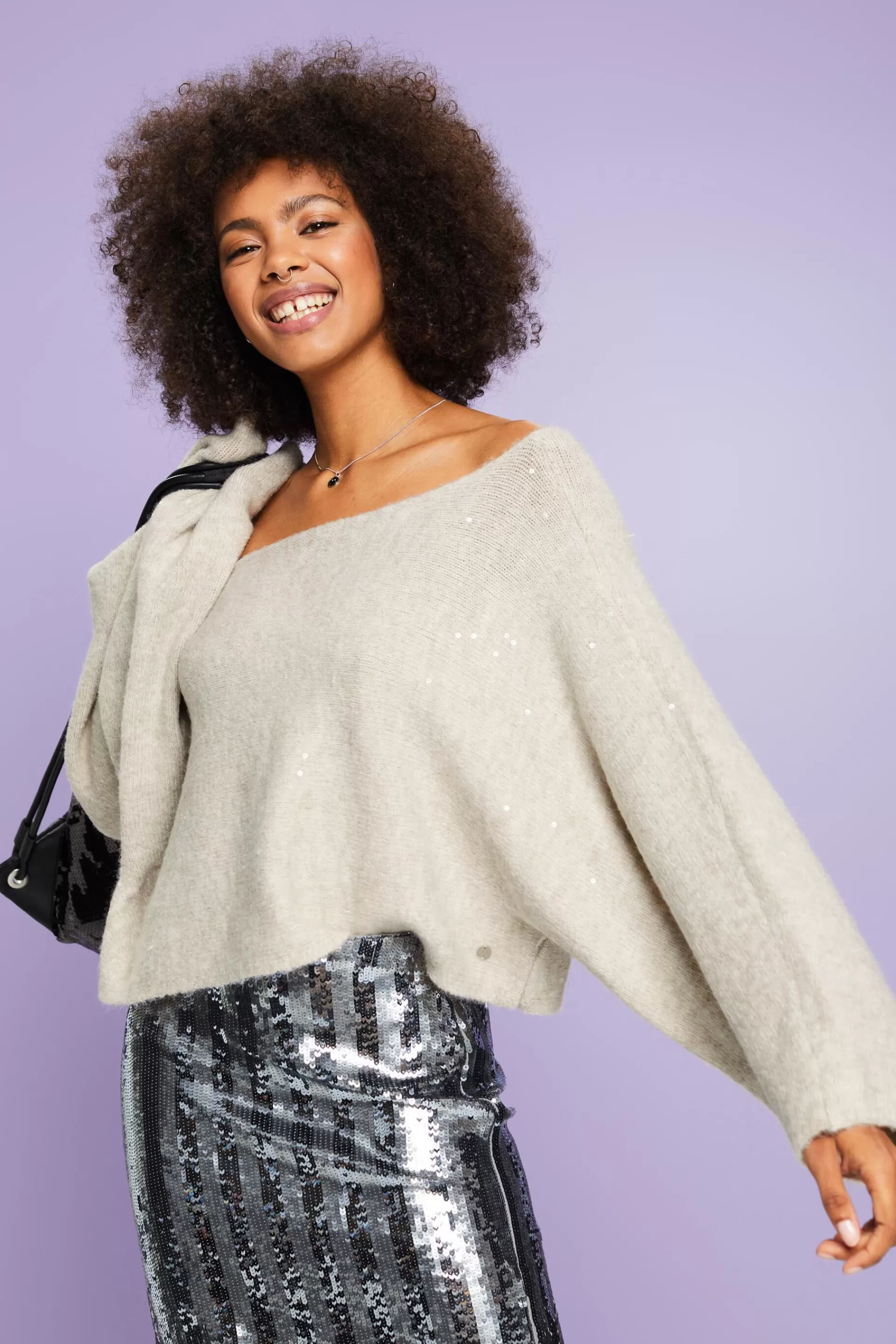 Bolero mit Pailletten-ESPRIT Flash Sale