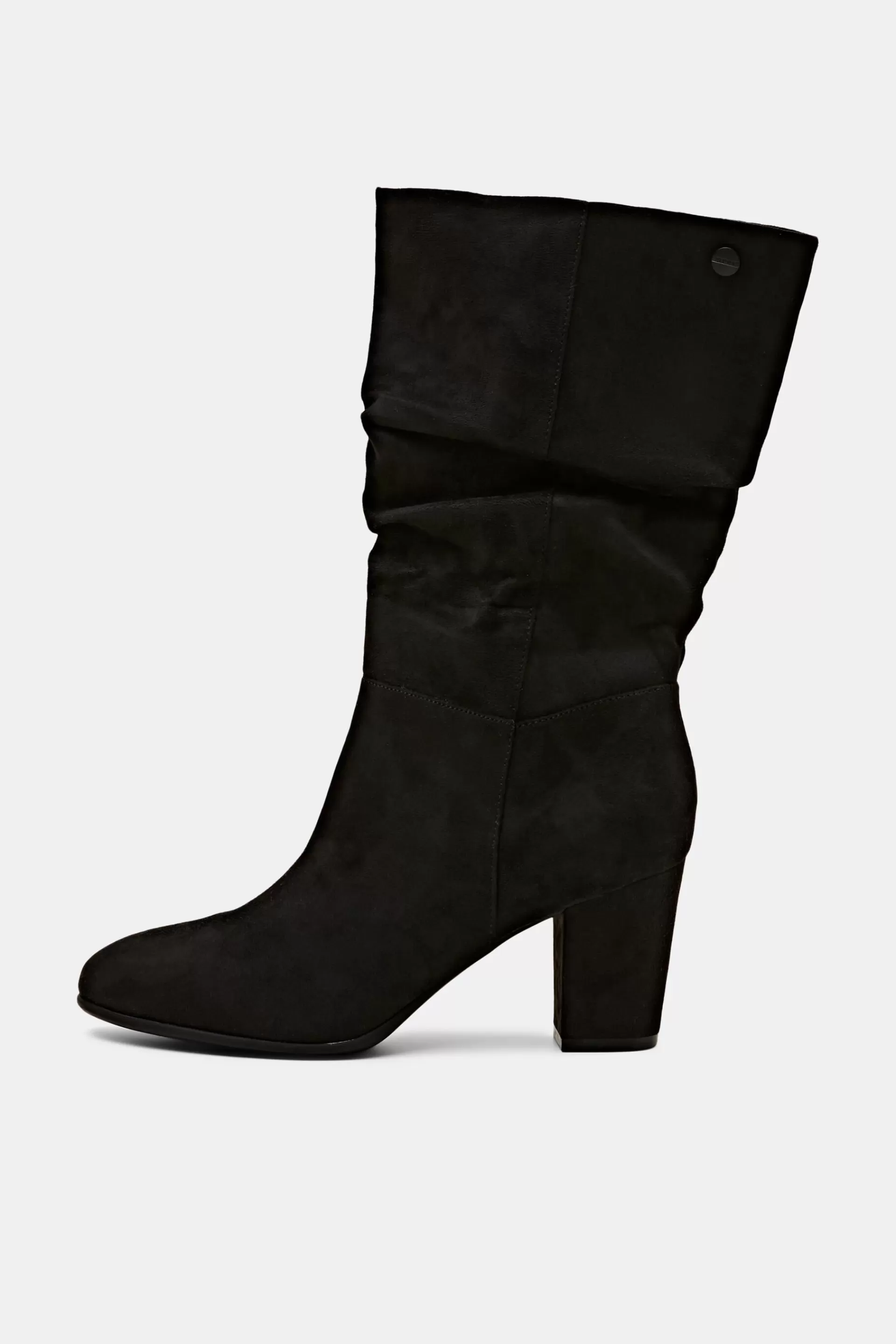 Boots im Sloutch-Design in Wildlederoptik-ESPRIT Sale
