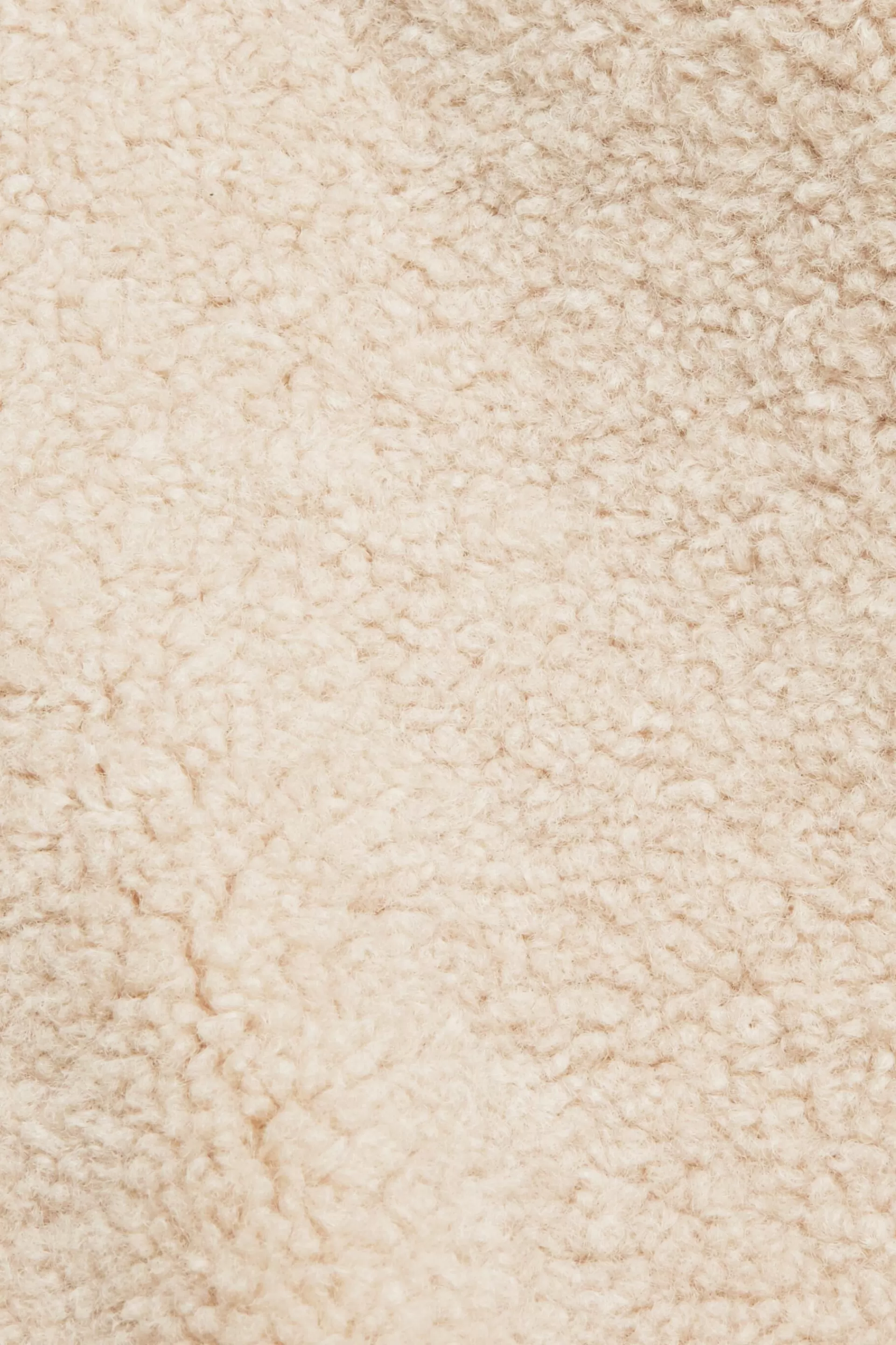 Borgmantel aus Teddystoff-ESPRIT New
