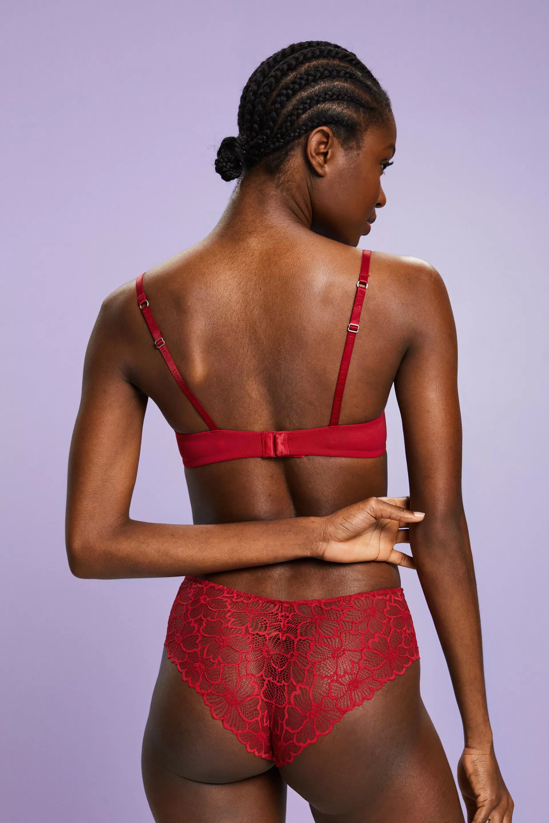Brazilian-Shorts aus floraler Spitze-ESPRIT Sale