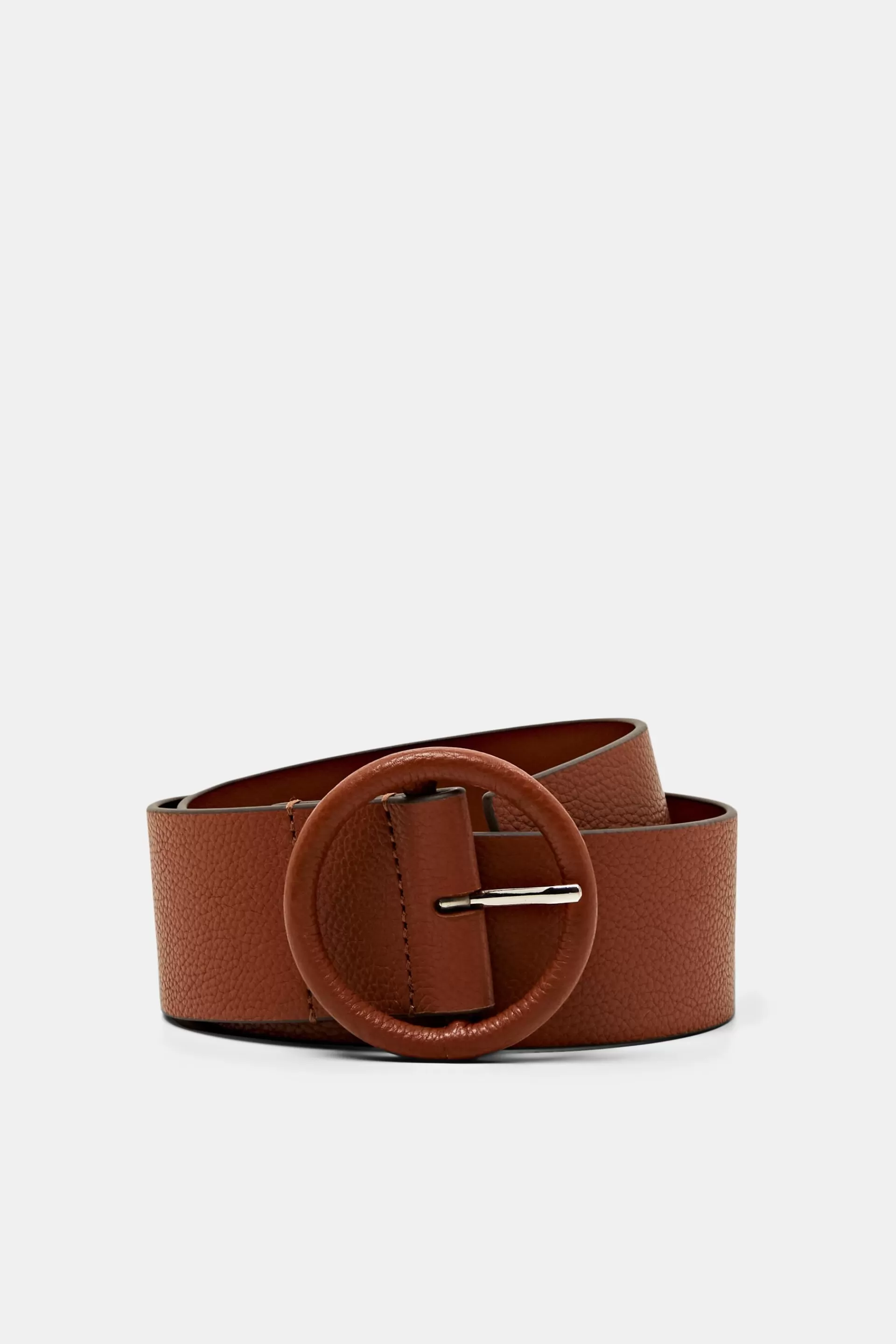 Breiter Taillengürtel aus Leder-ESPRIT Sale