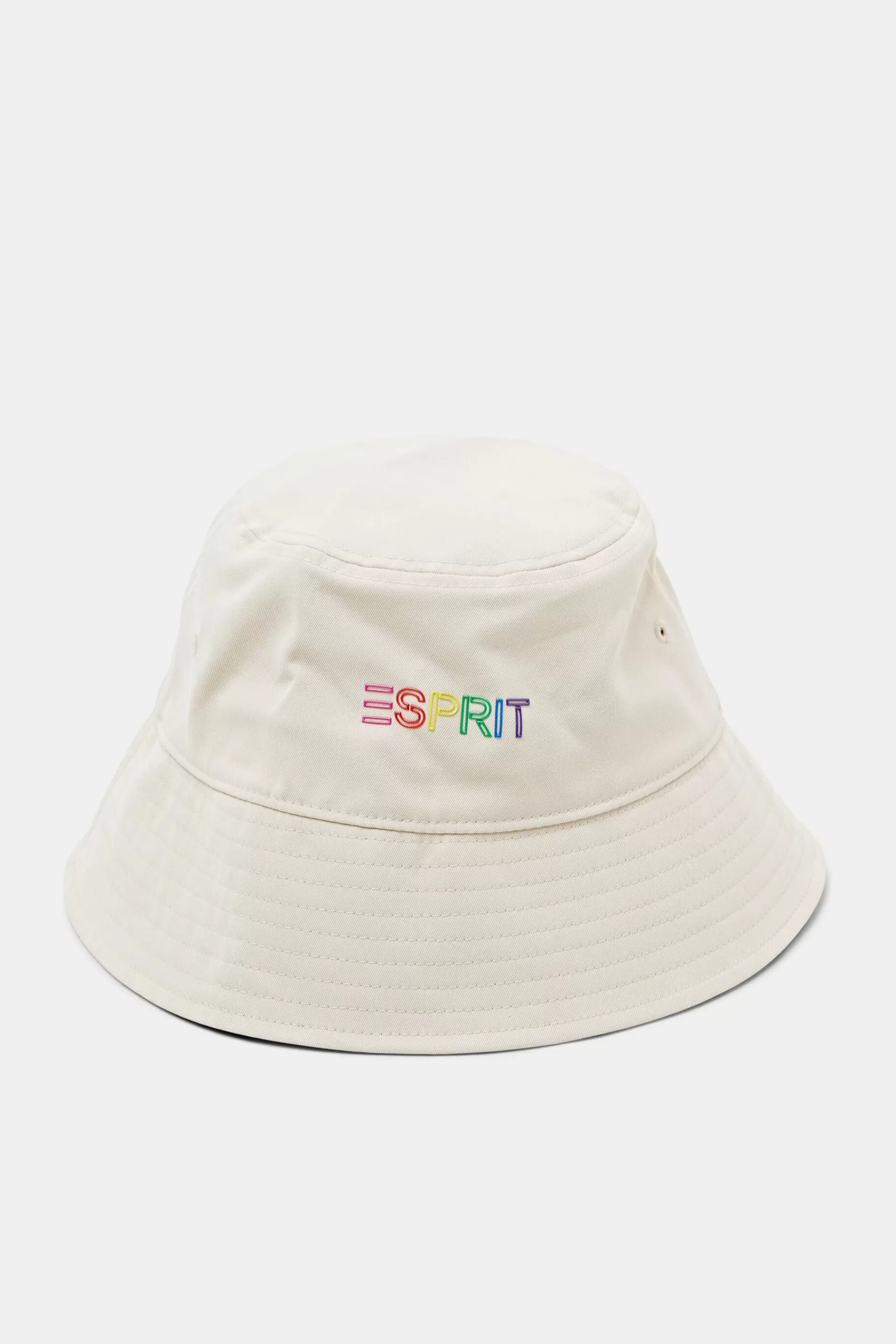 Bucket Hat aus Twill mit Applikation-ESPRIT Sale