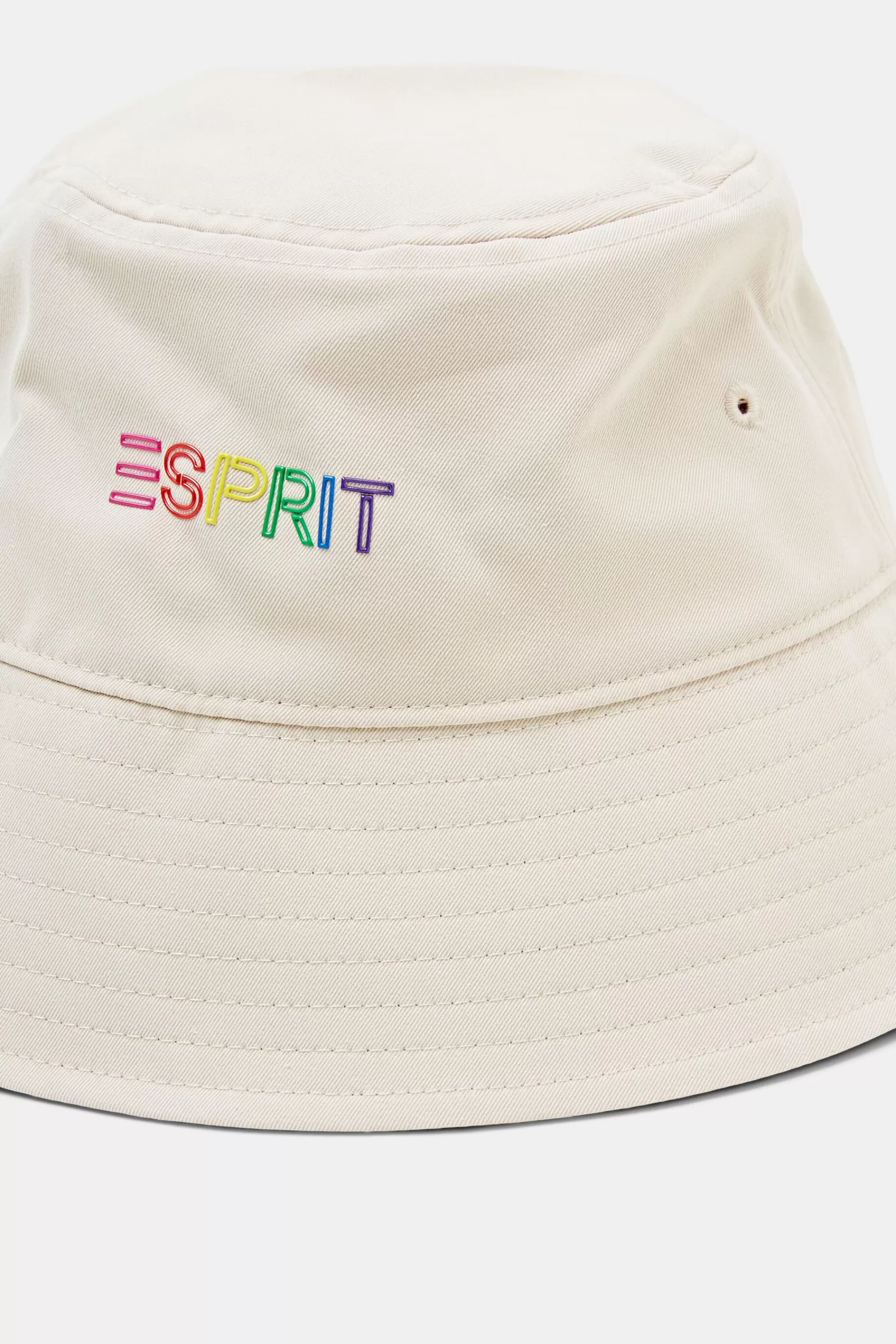 Bucket Hat aus Twill mit Applikation-ESPRIT Sale