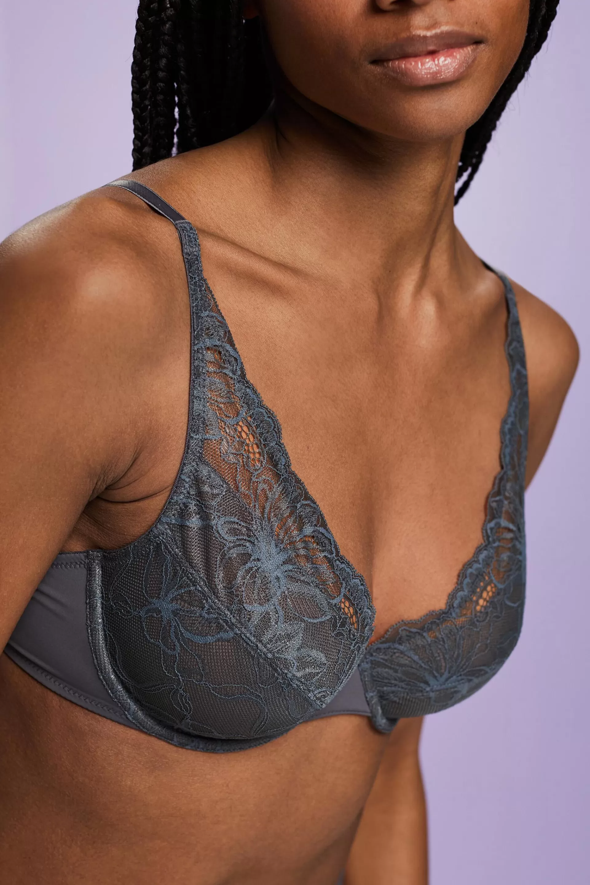 Bustier aus Spitze-ESPRIT Discount