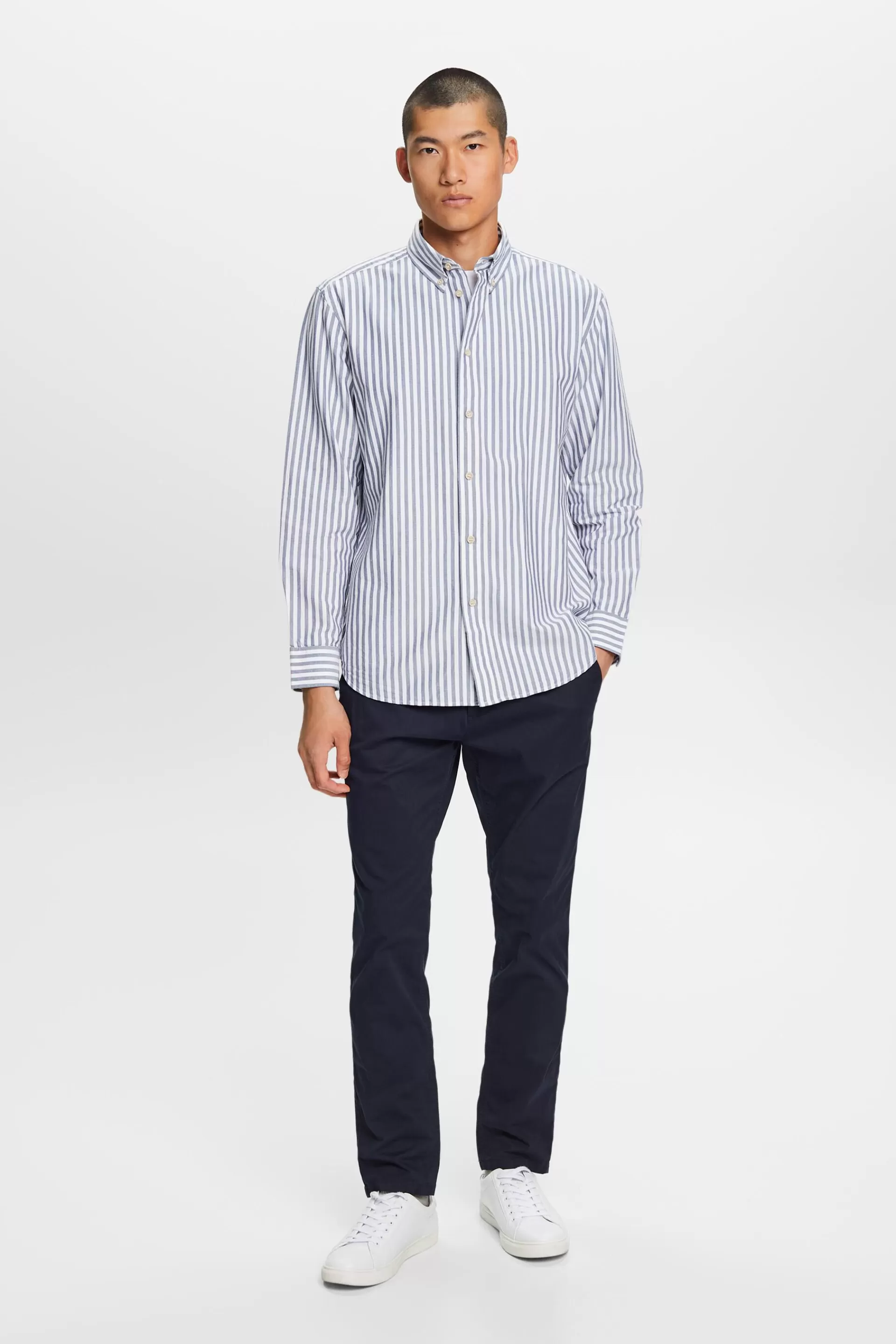 Button-Down-Hemd in Oxford-Webart-ESPRIT Sale