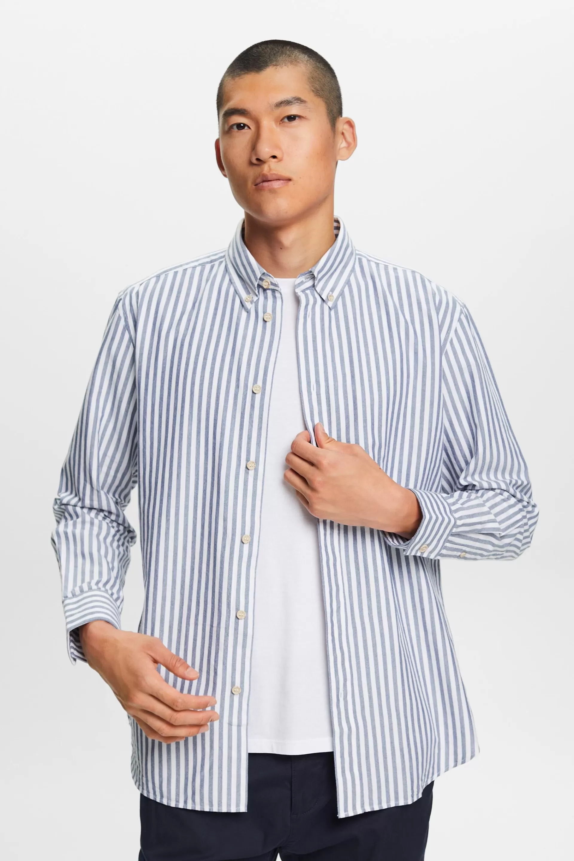 Button-Down-Hemd in Oxford-Webart-ESPRIT Sale