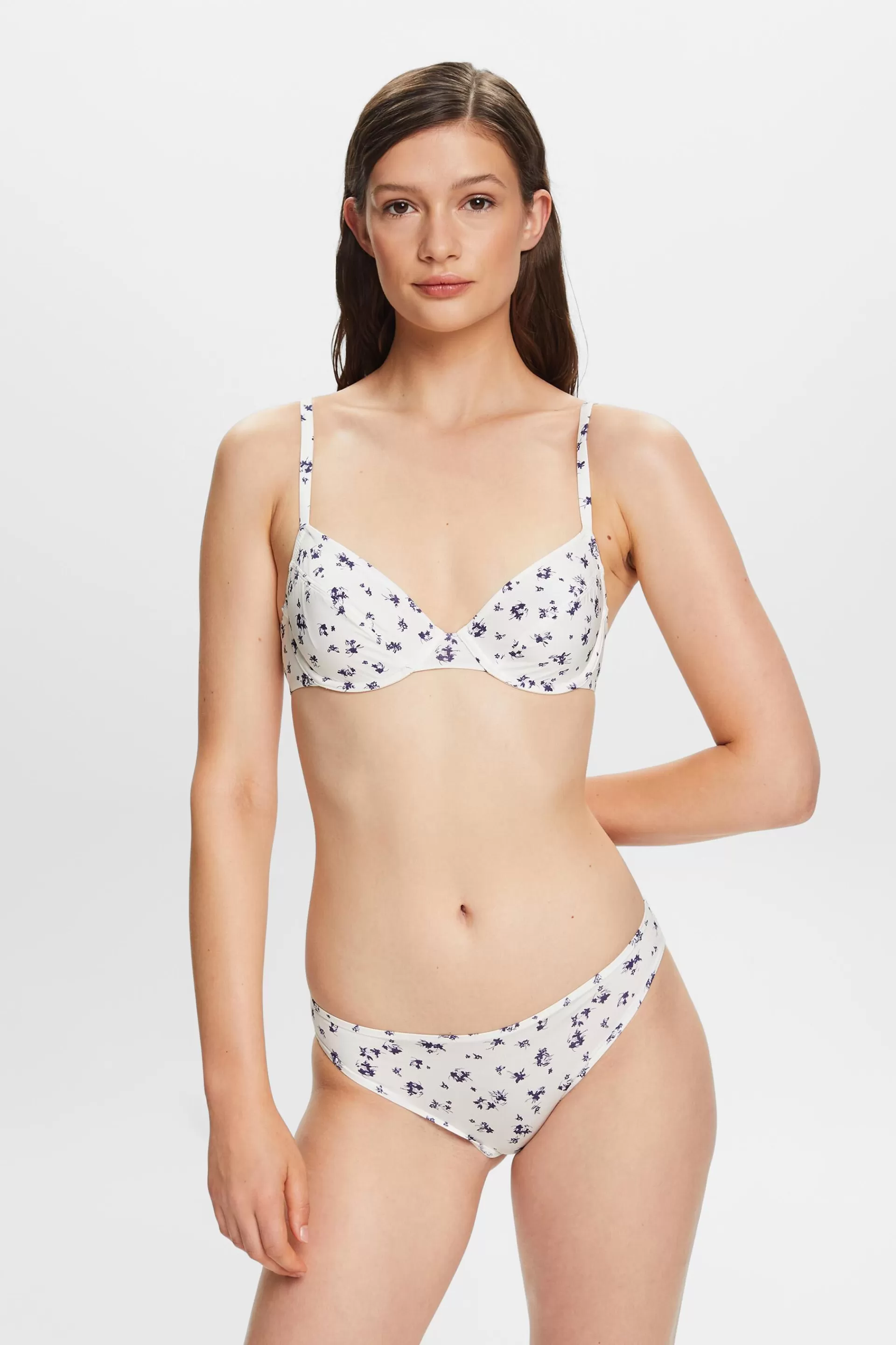 Bügel-BH aus Mikrofaser mit Print-ESPRIT Discount