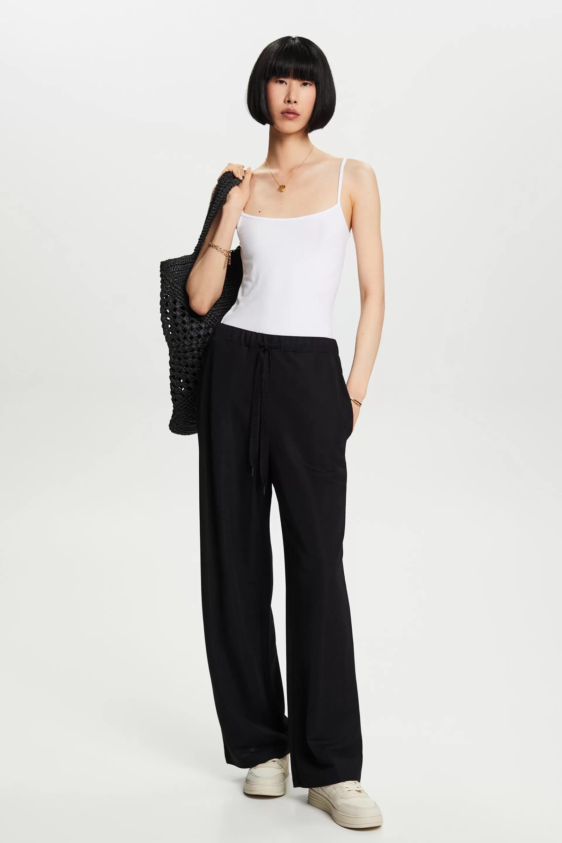 Camisole aus Stretch-Strick-ESPRIT Cheap