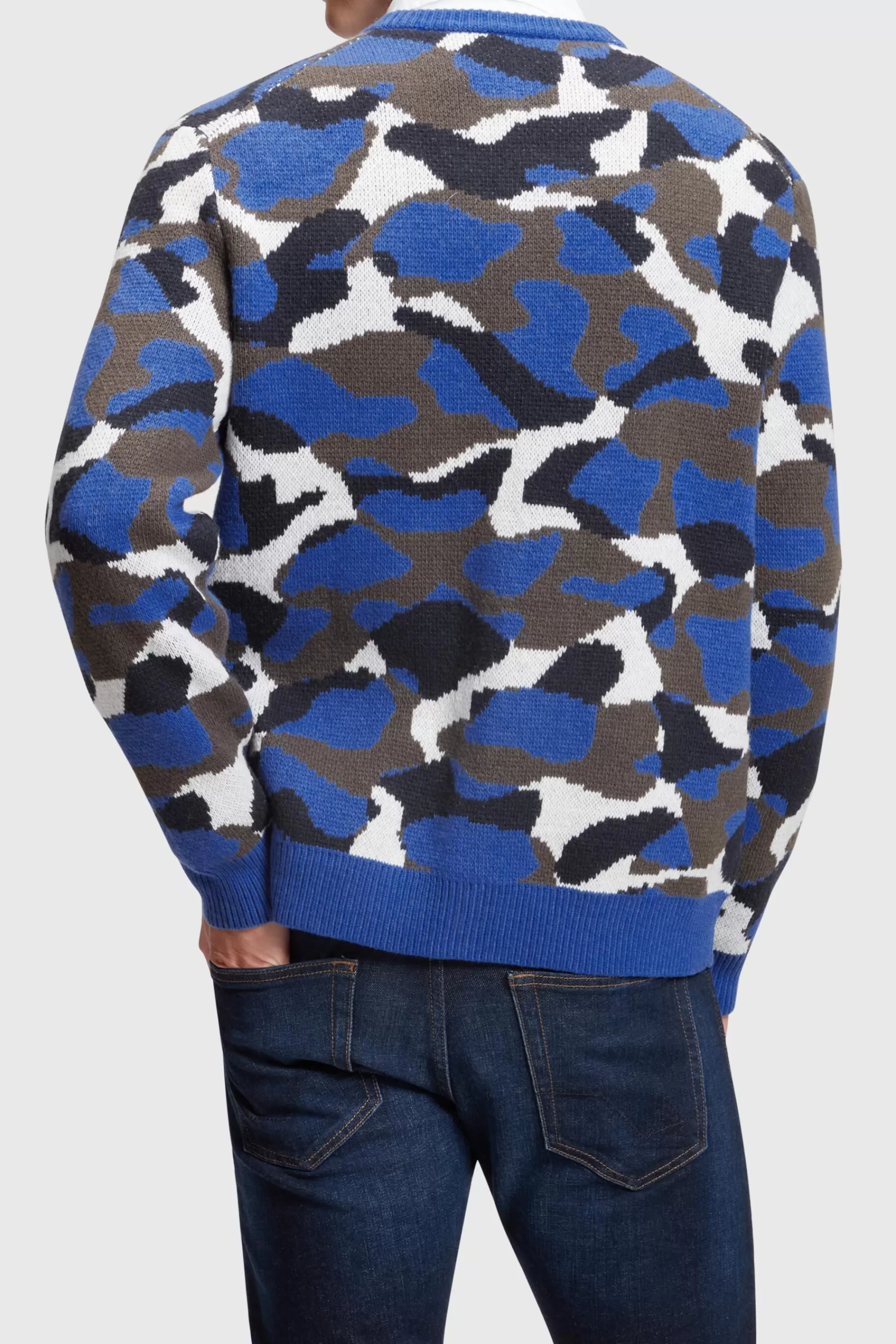 Camouflage-Cardigan-ESPRIT Fashion