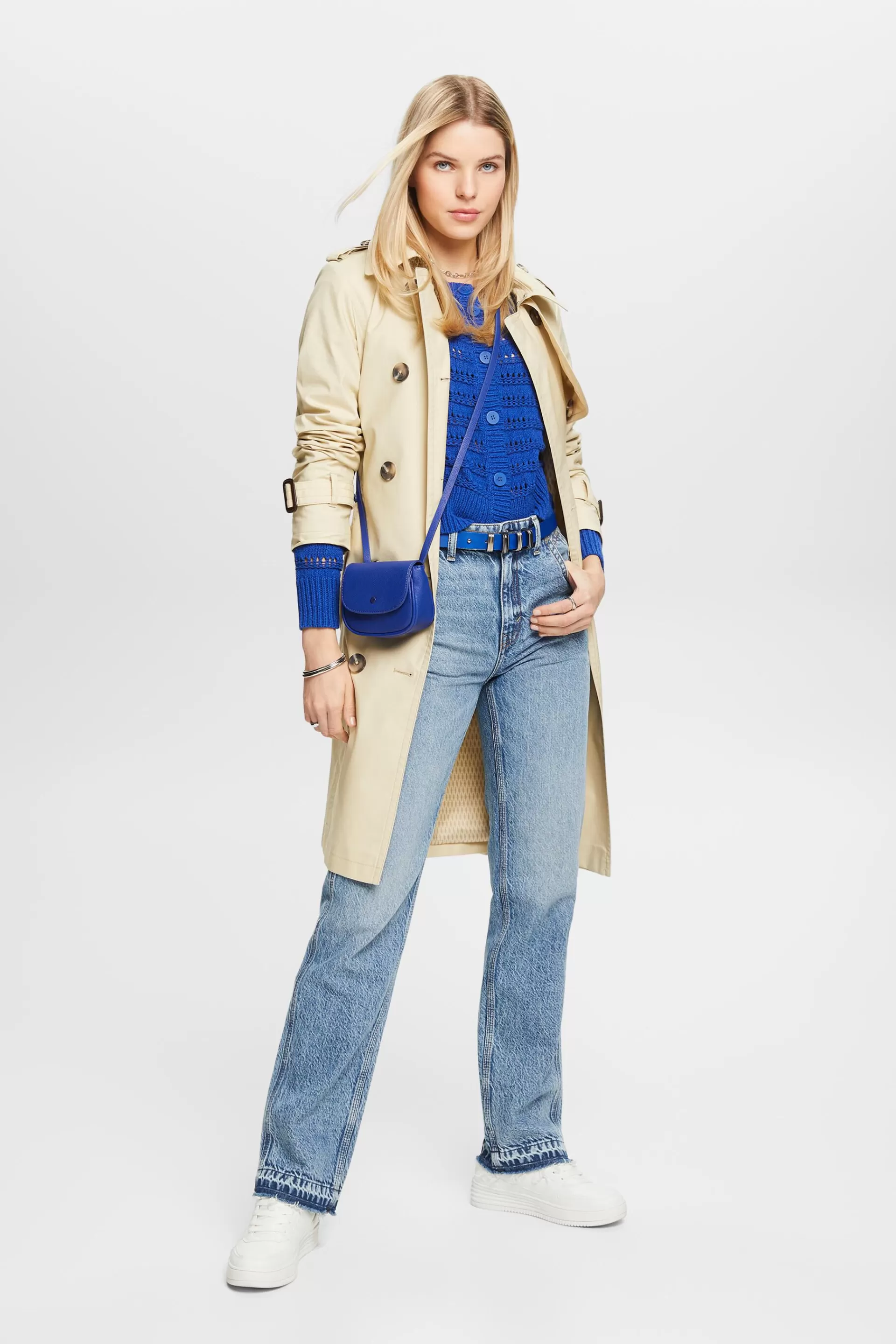 Cardigan aus lockerem Strick-ESPRIT Online