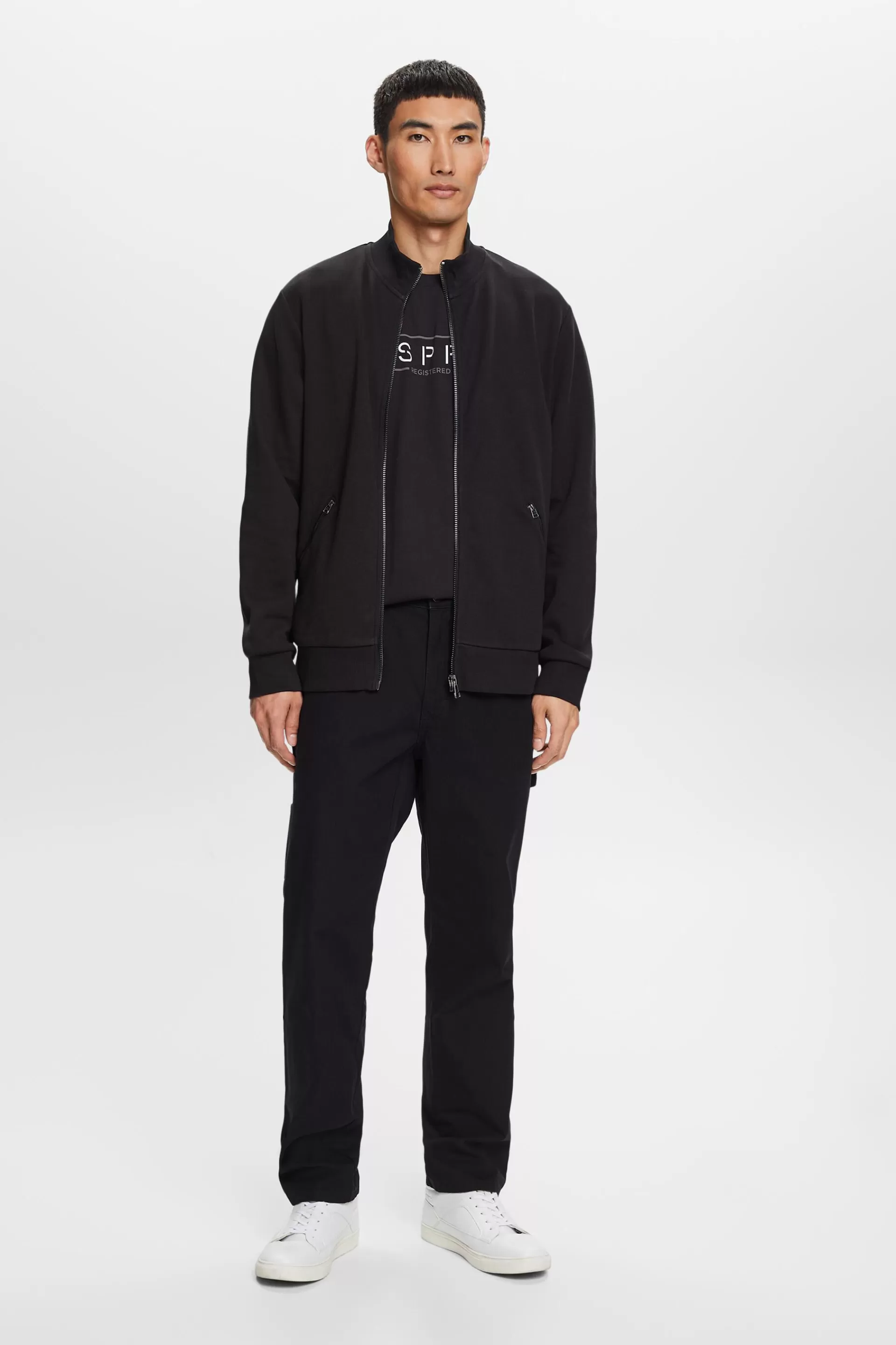 Cardigan mit Reißverschluss-ESPRIT Outlet