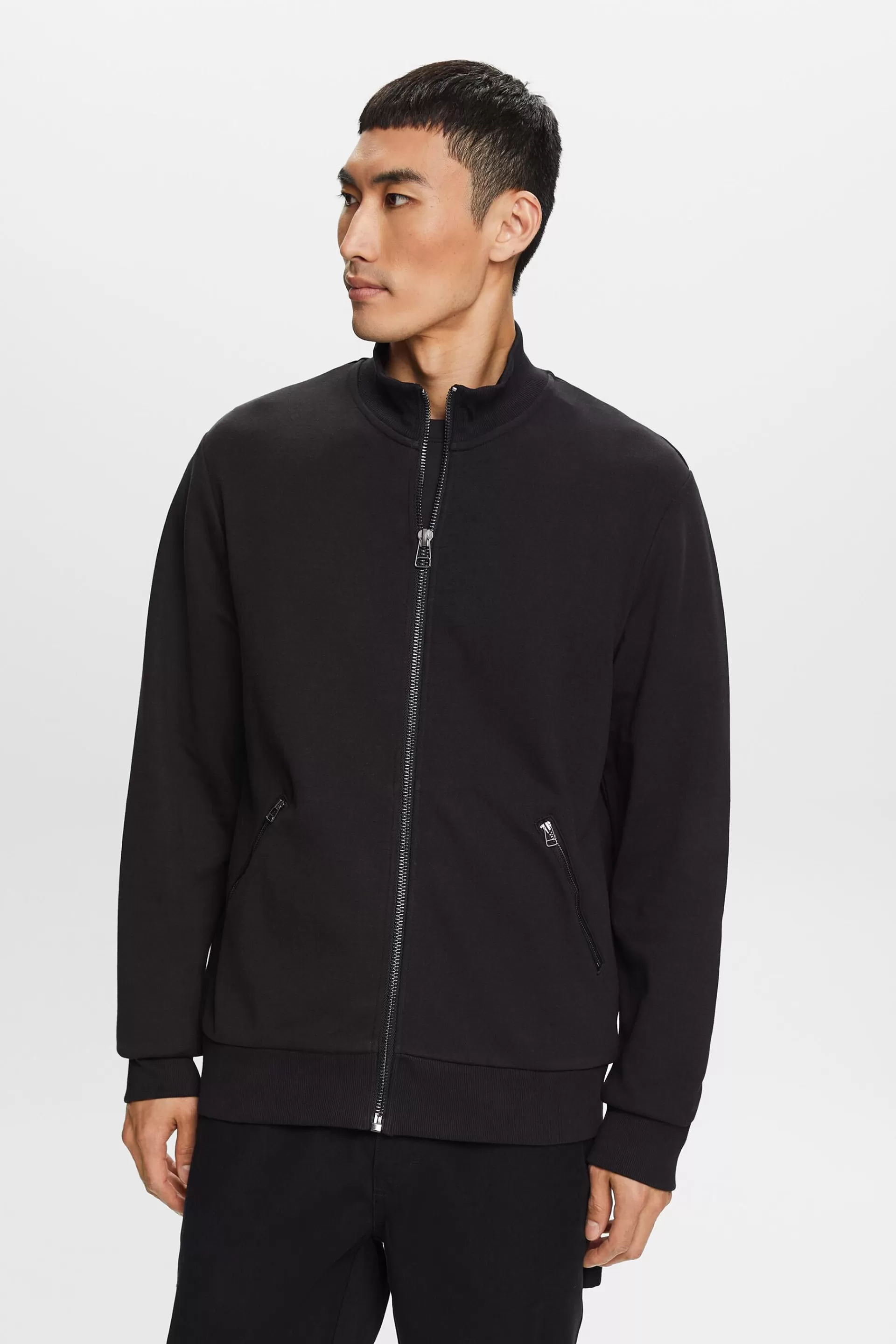 Cardigan mit Reißverschluss-ESPRIT Outlet